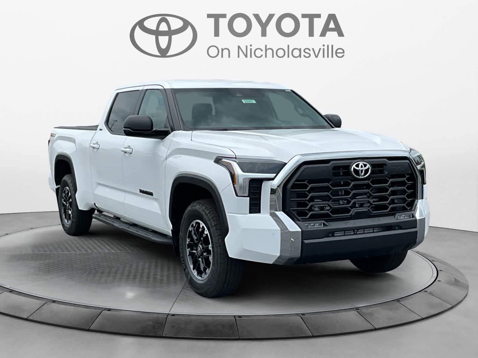 New 2026 Toyota Tundra Truck