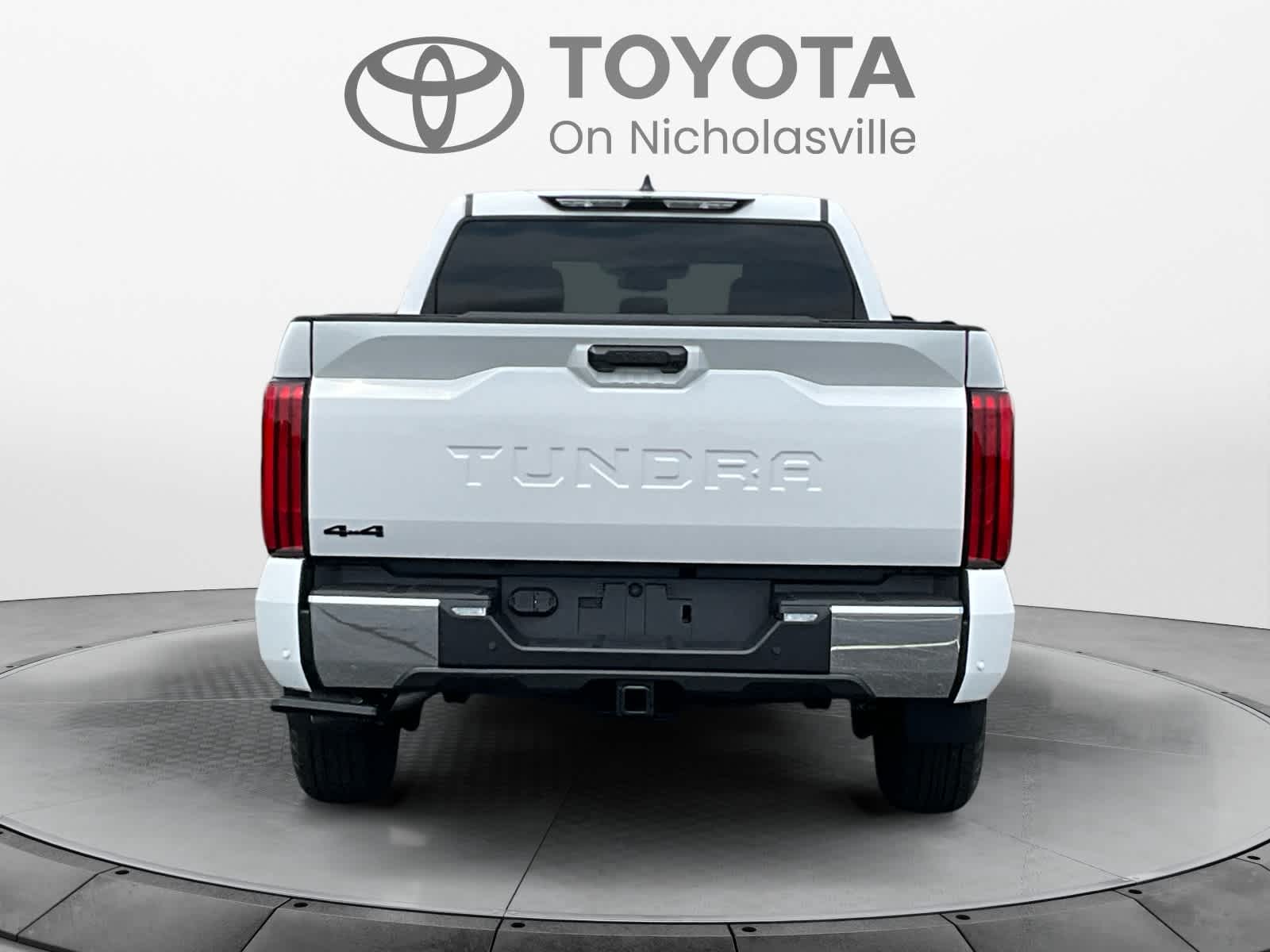 New 2026 Toyota Tundra Truck