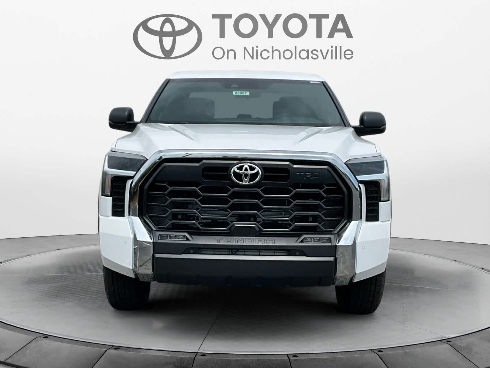 New 2026 Toyota Tundra Truck