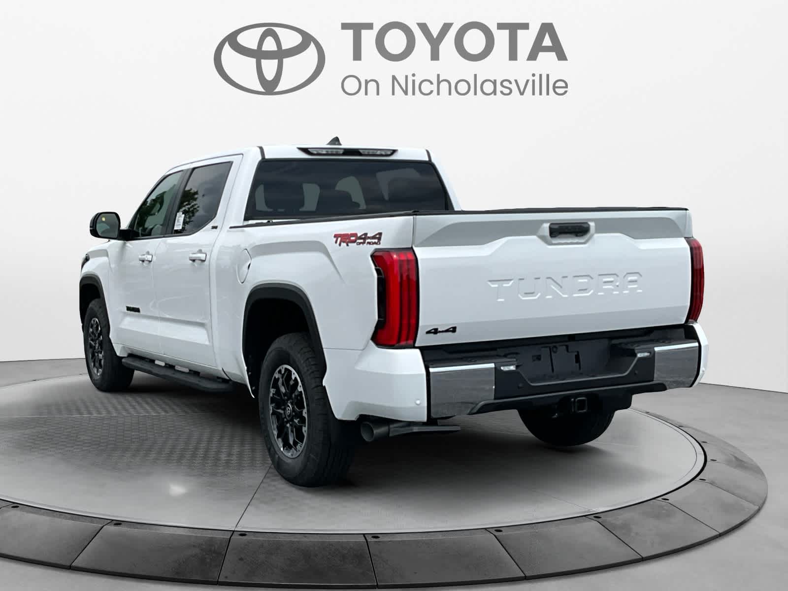 New 2026 Toyota Tundra Truck
