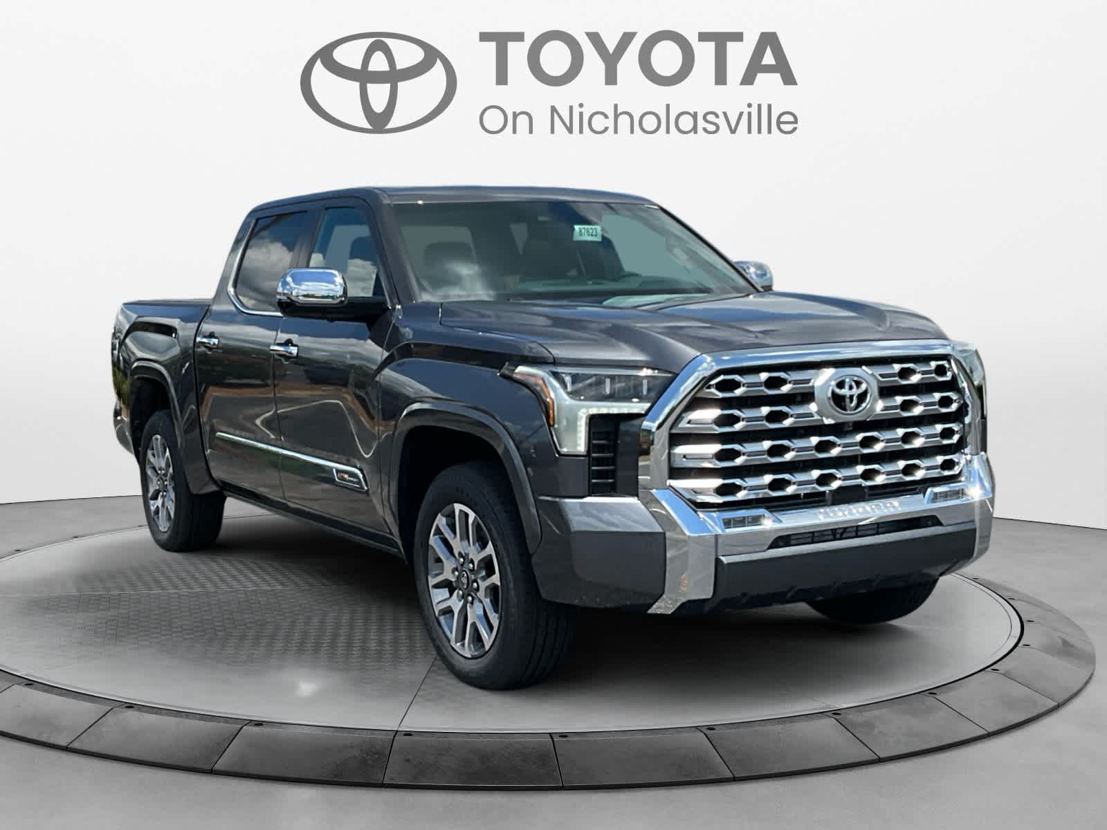 New 2026 Toyota Tundra Truck