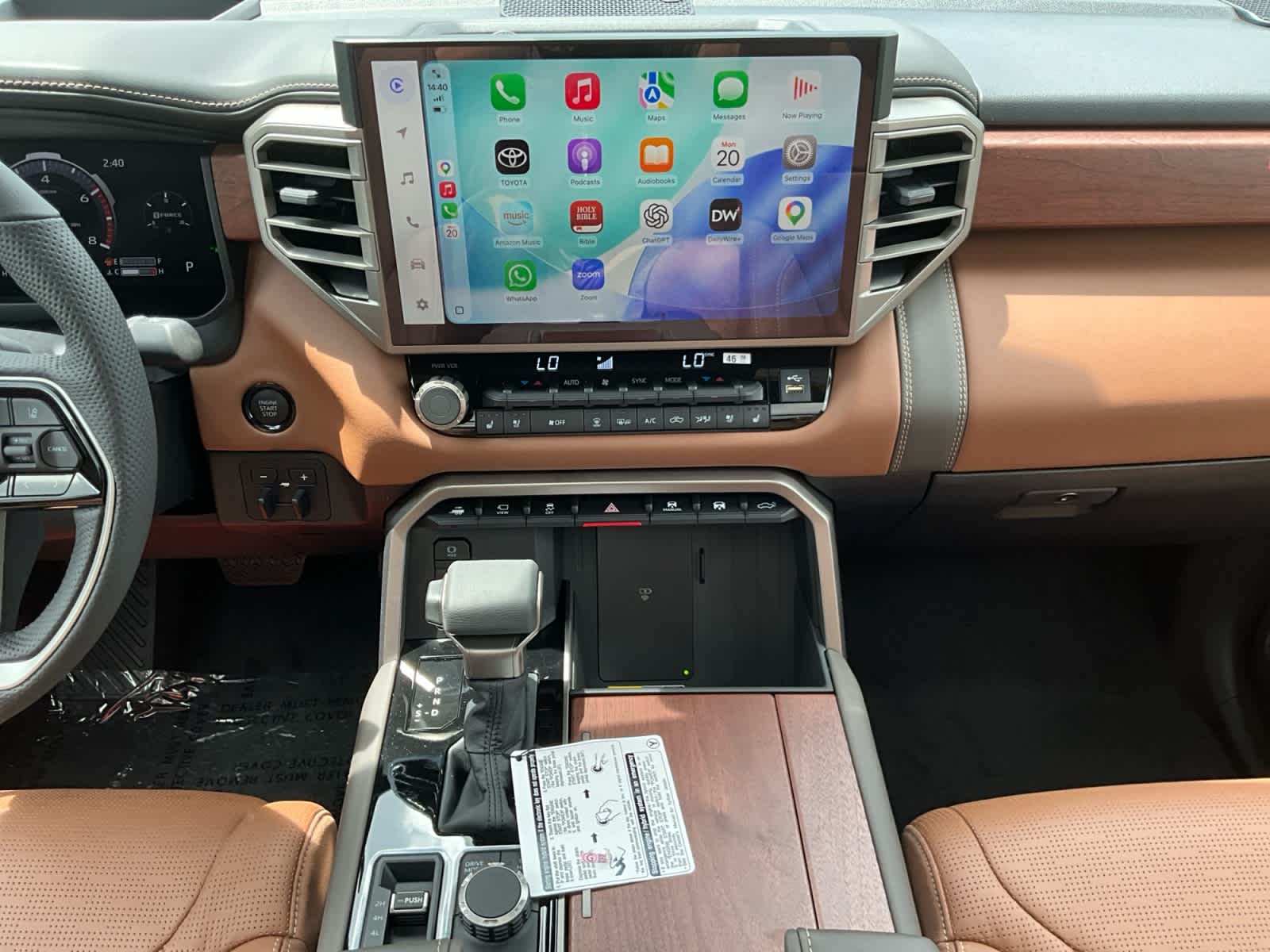 New 2026 Toyota Tundra Truck