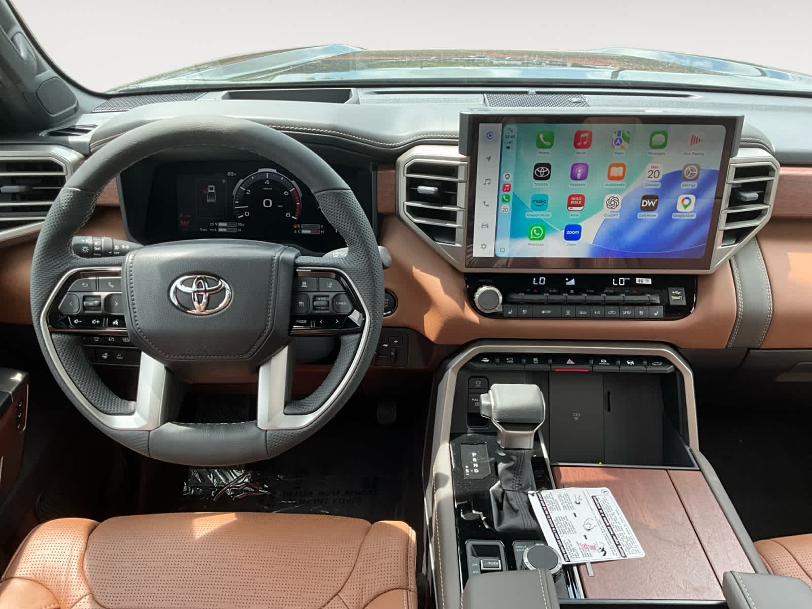 New 2026 Toyota Tundra Truck