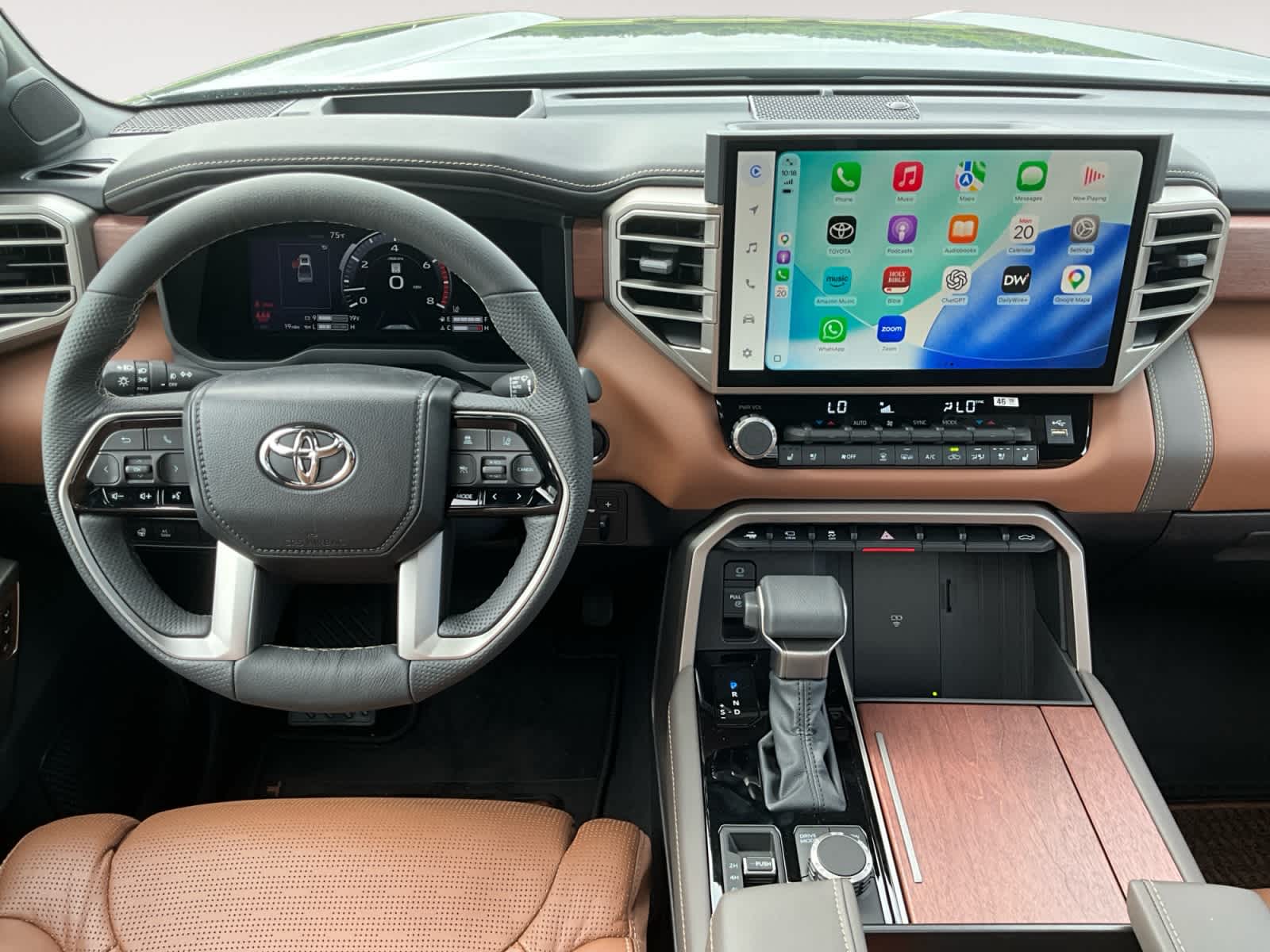 New 2026 Toyota Tundra Truck
