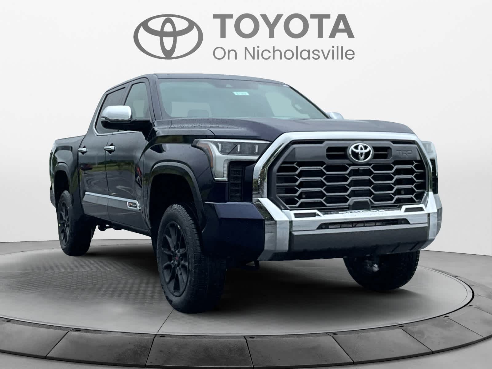 New 2026 Toyota Tundra Truck