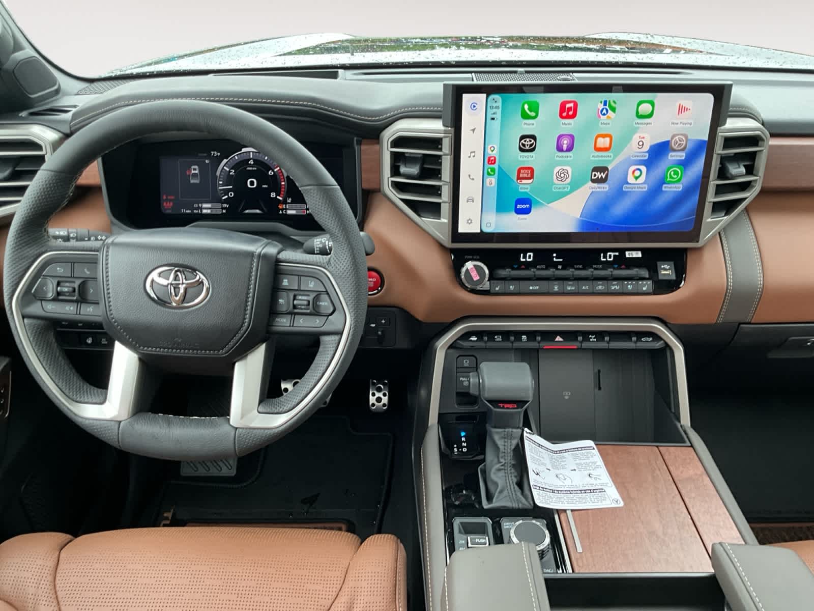 New 2026 Toyota Tundra Truck