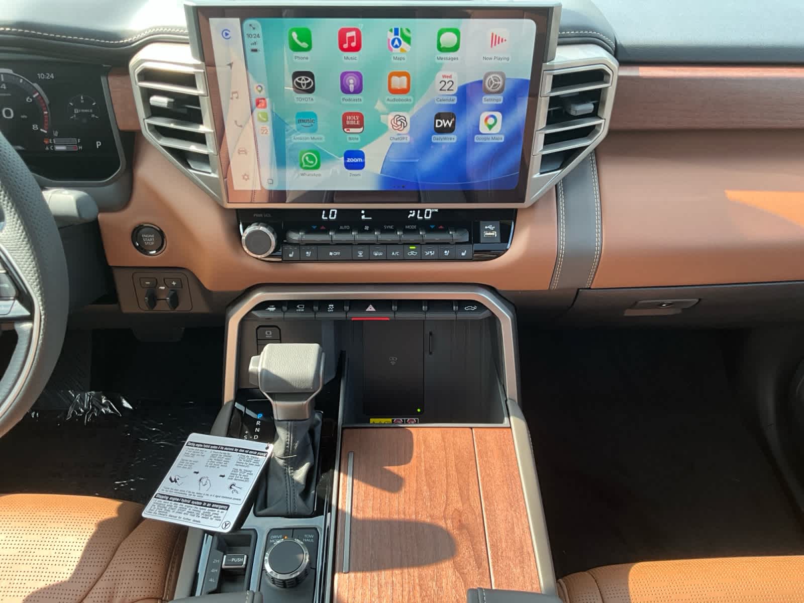 New 2026 Toyota Tundra Truck