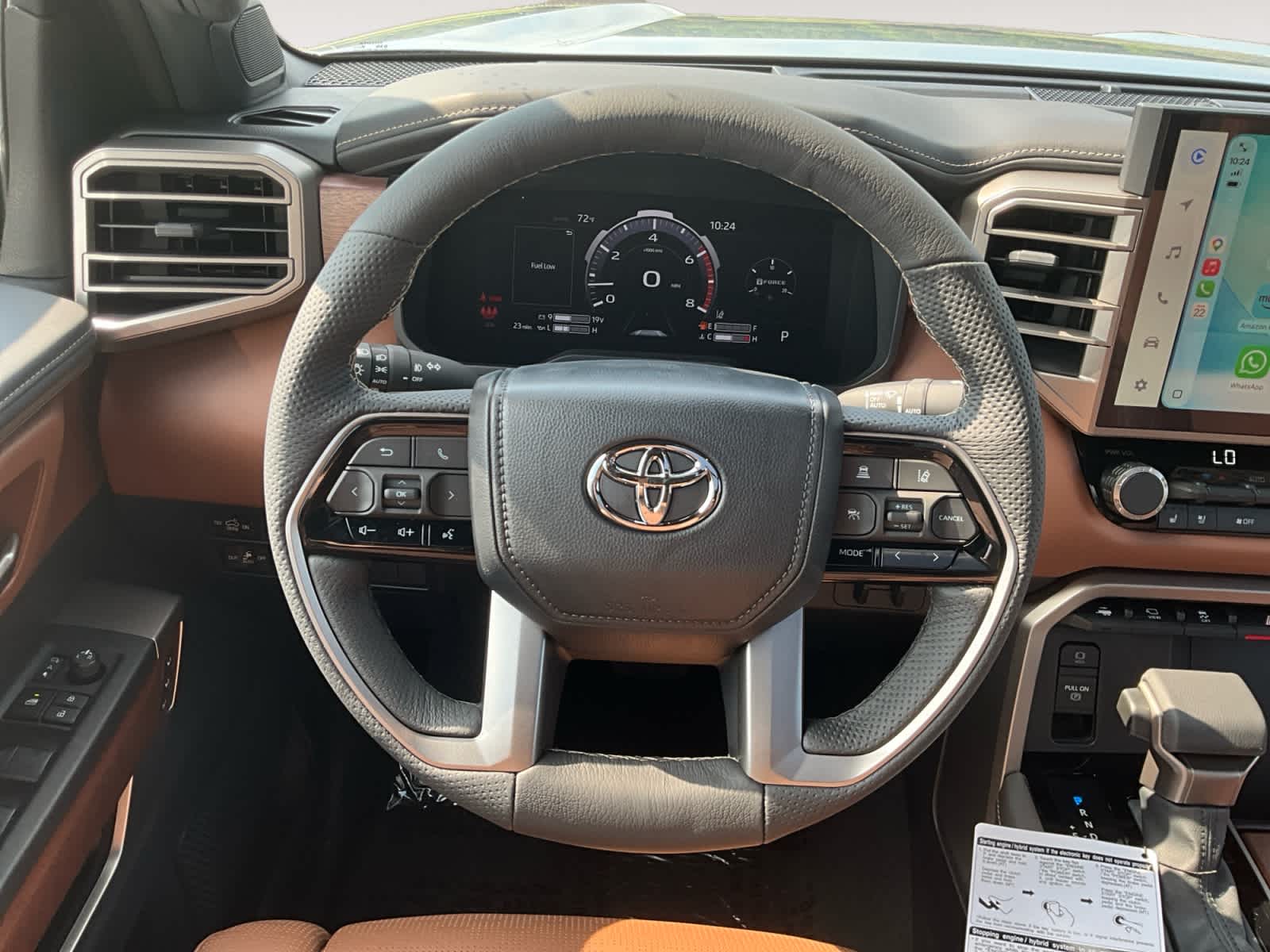 New 2026 Toyota Tundra Truck
