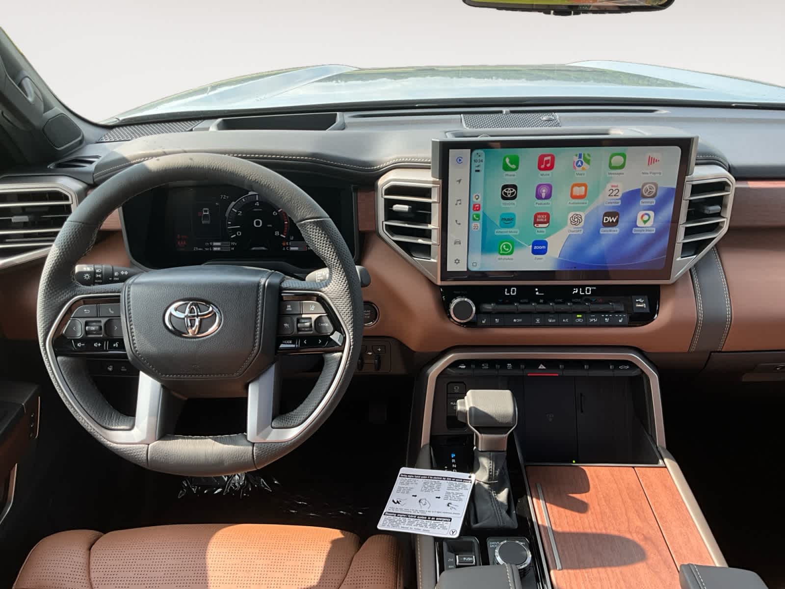 New 2026 Toyota Tundra Truck