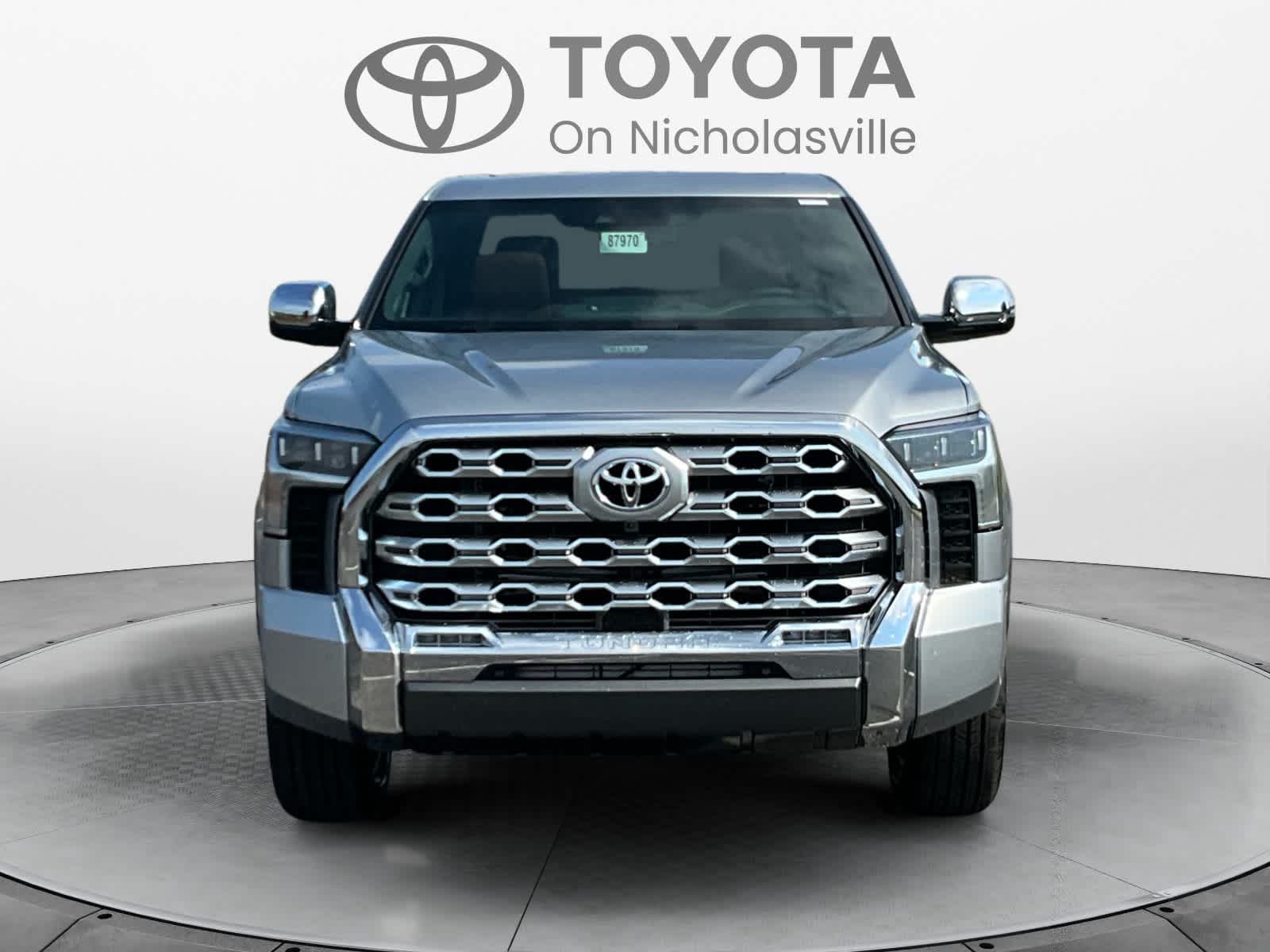 New 2026 Toyota Tundra Truck