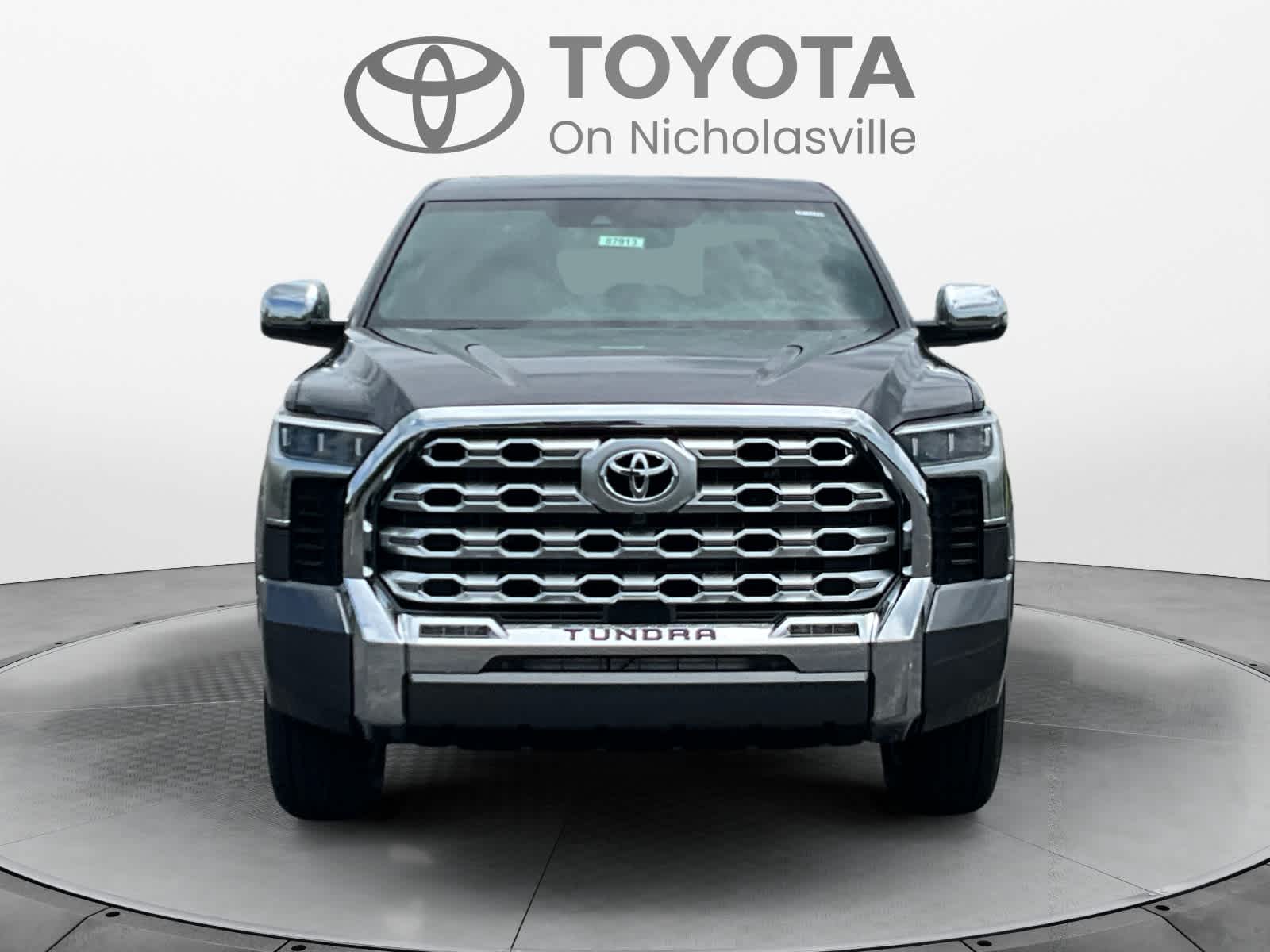 New 2026 Toyota Tundra Truck
