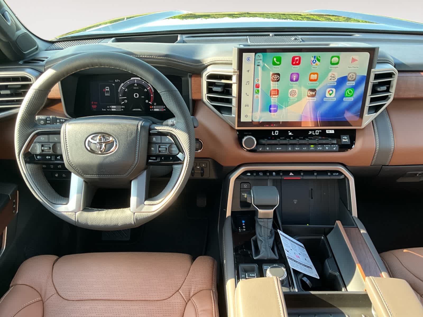 New 2026 Toyota Tundra Truck