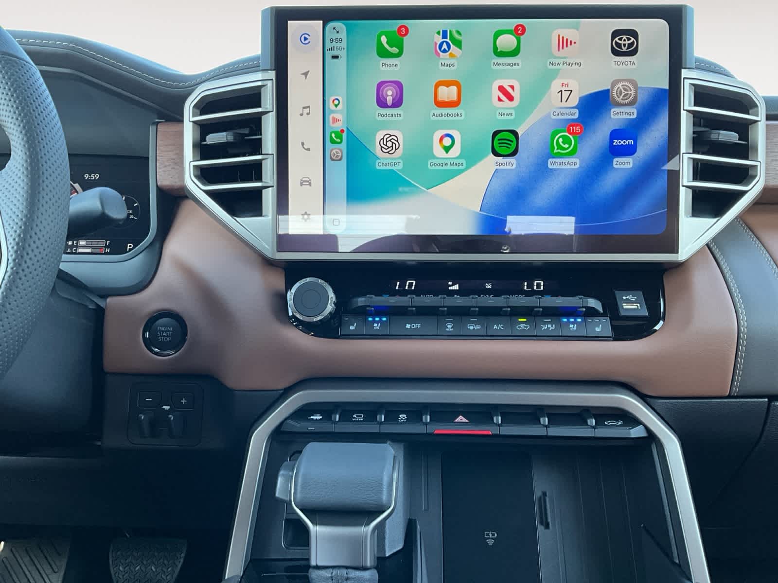 New 2026 Toyota Tundra Truck