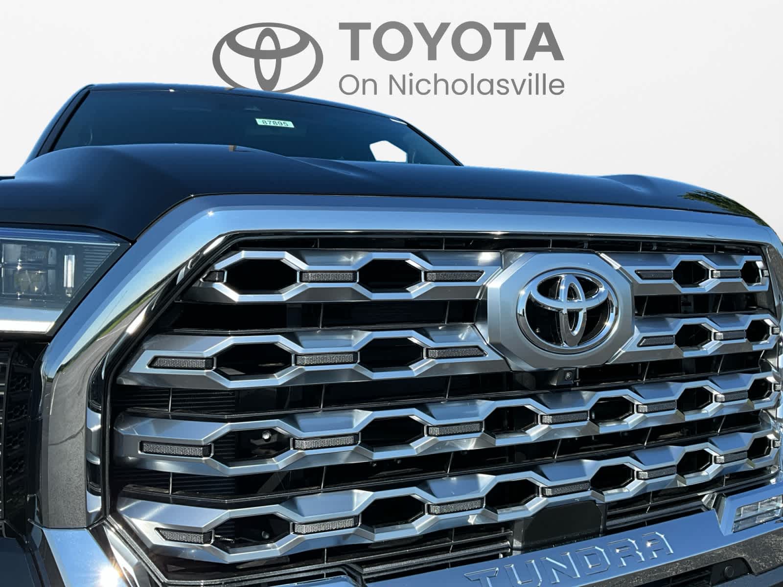 New 2026 Toyota Tundra Truck