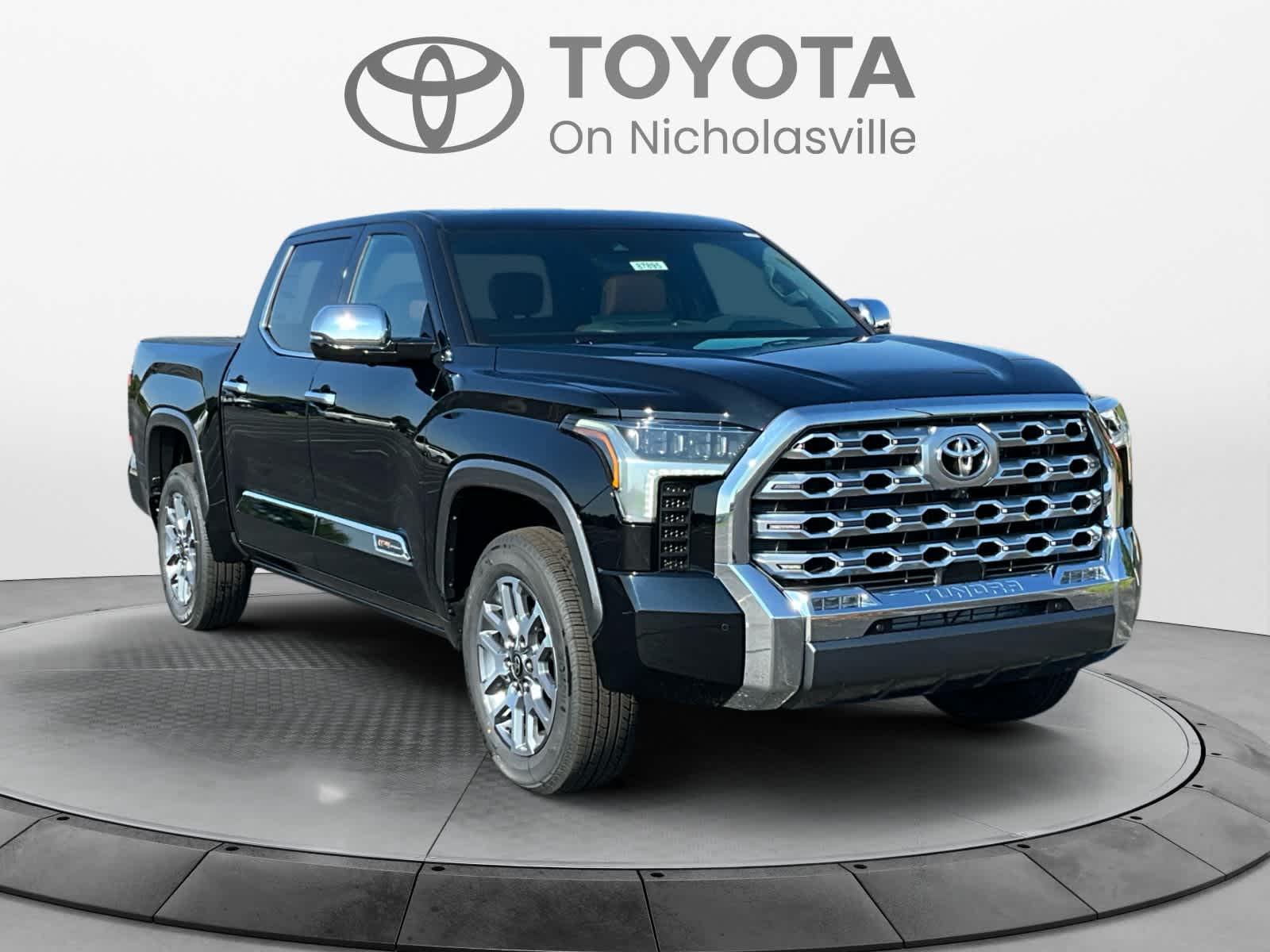 New 2026 Toyota Tundra Truck