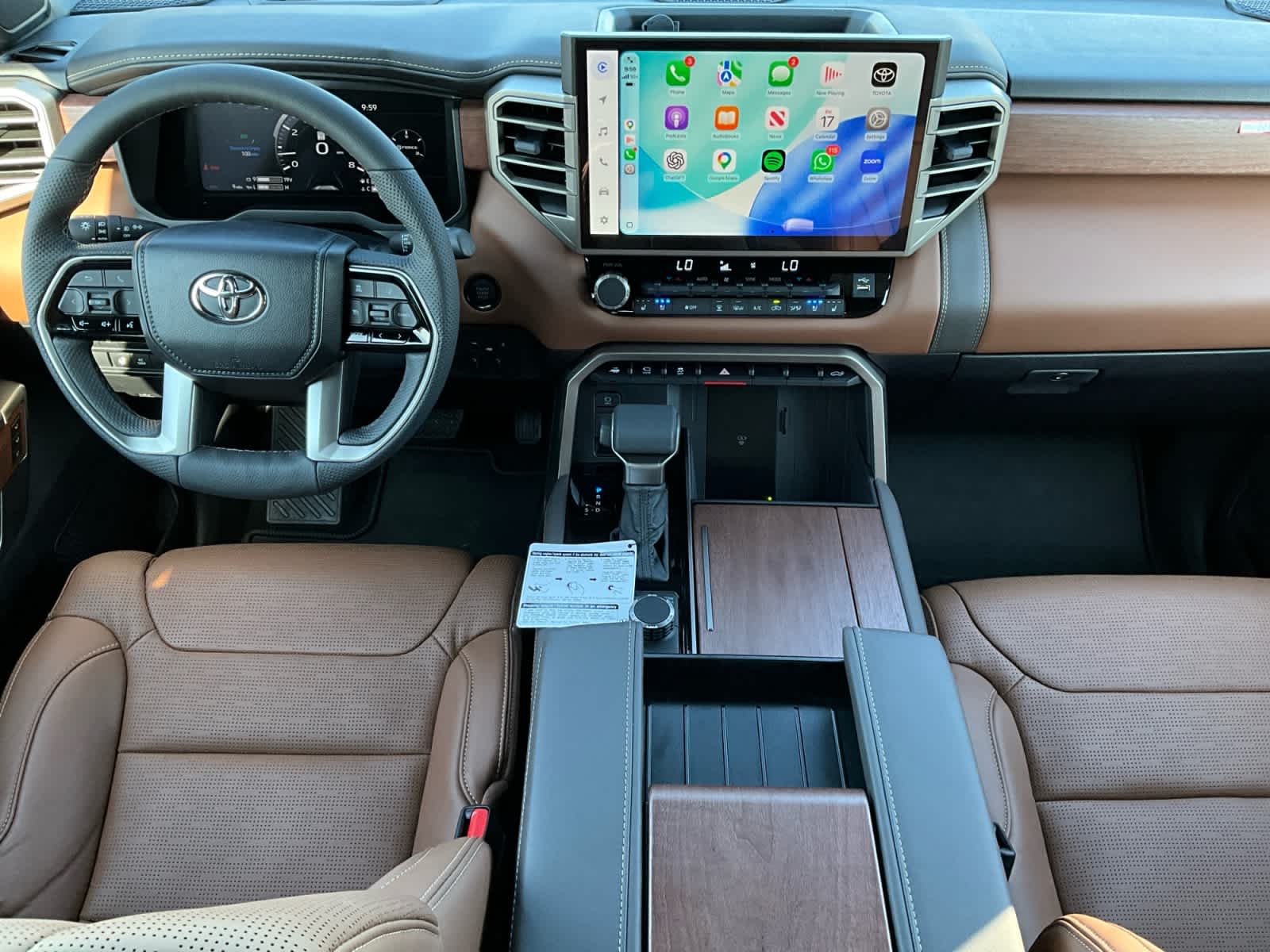 New 2026 Toyota Tundra Truck