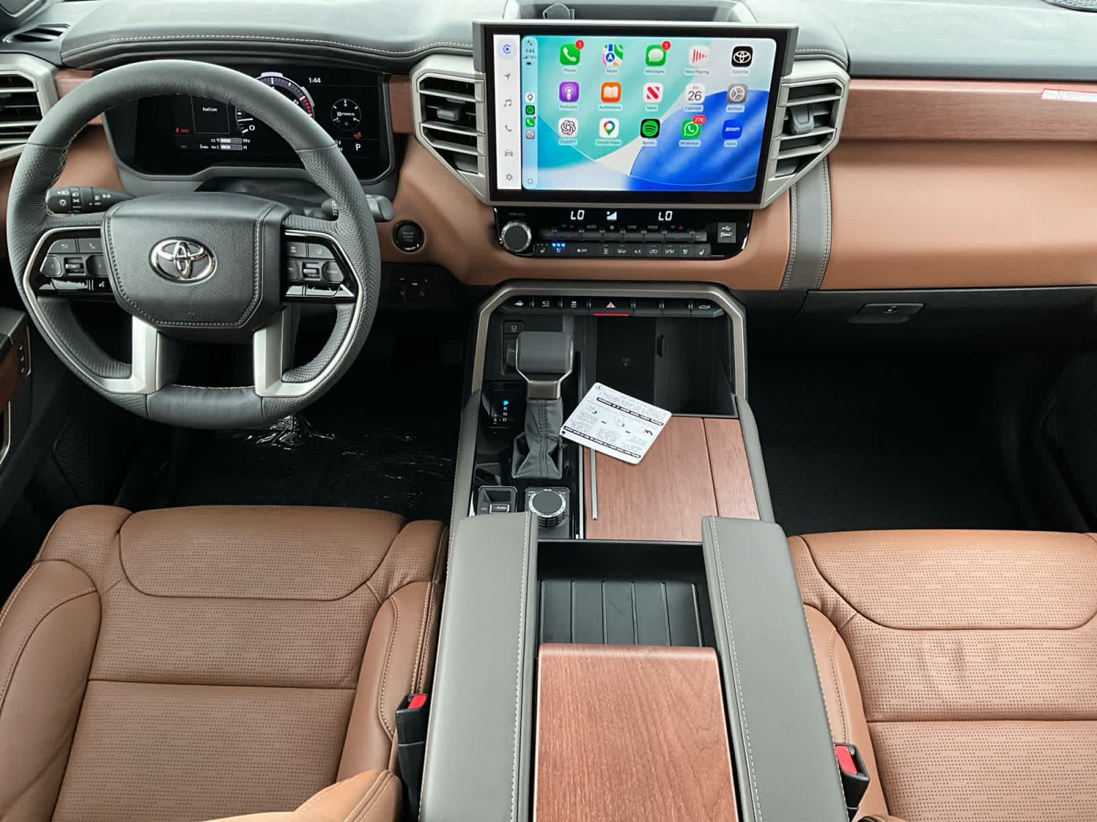 New 2026 Toyota Tundra Truck