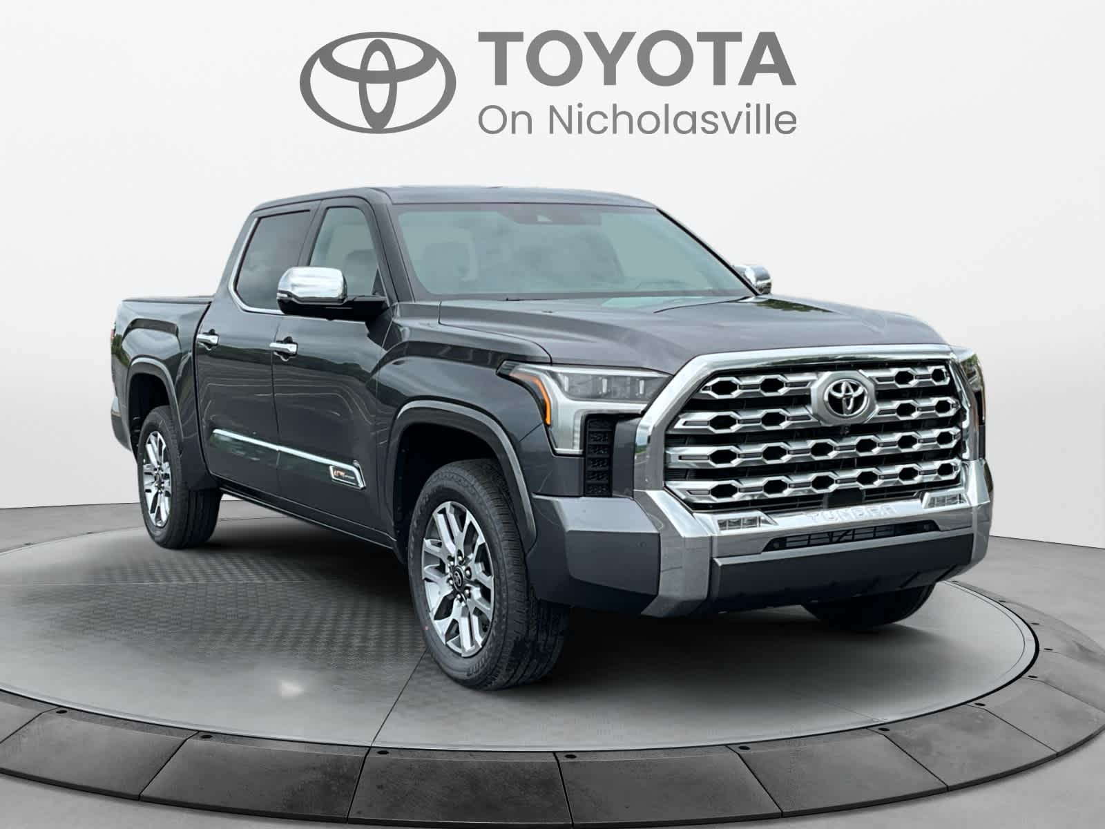 New 2026 Toyota Tundra Truck