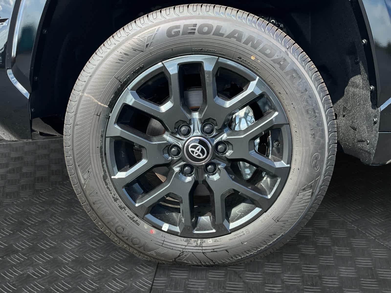 New 2026 Toyota Tundra Truck