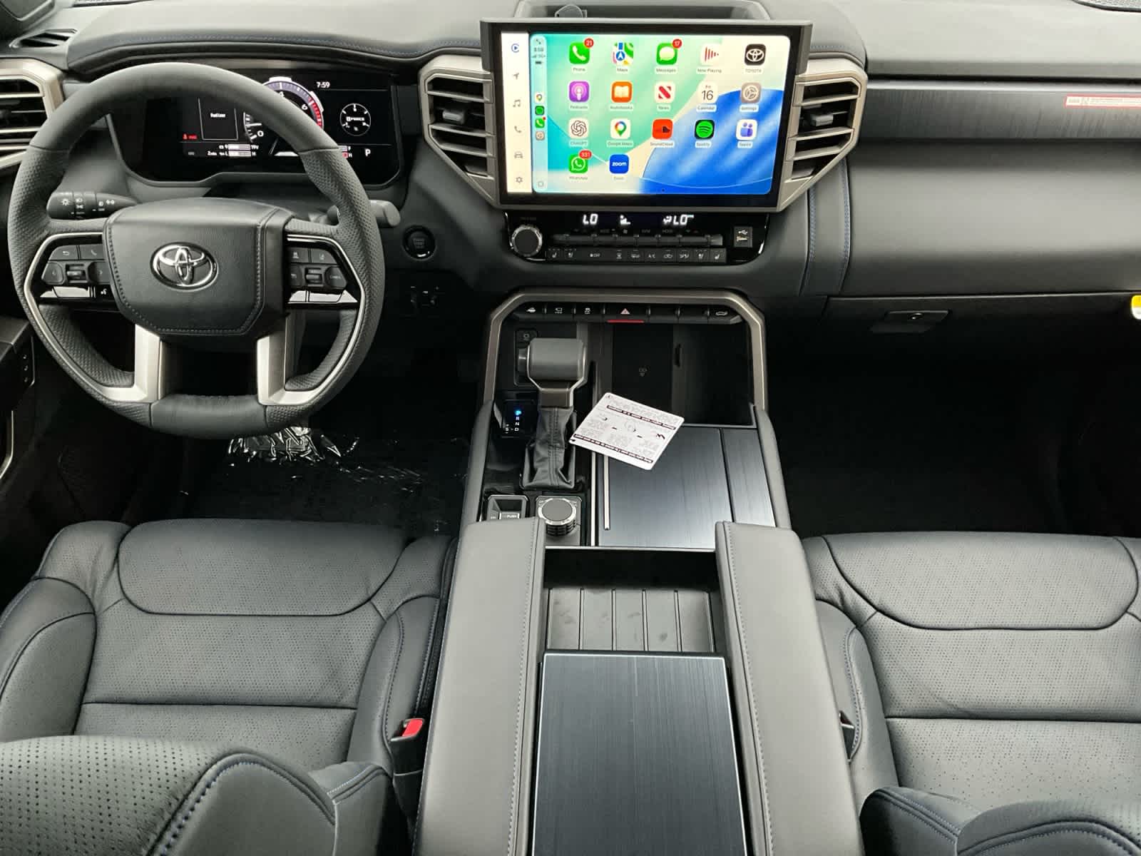 New 2026 Toyota Tundra Truck