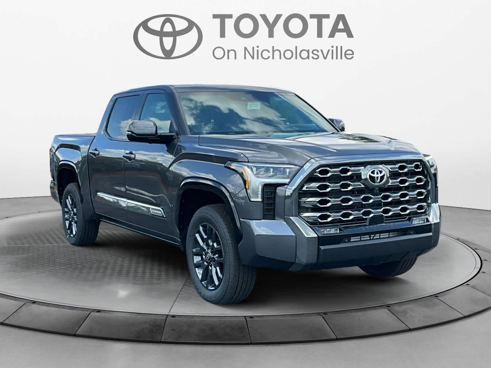 New 2026 Toyota Tundra Truck