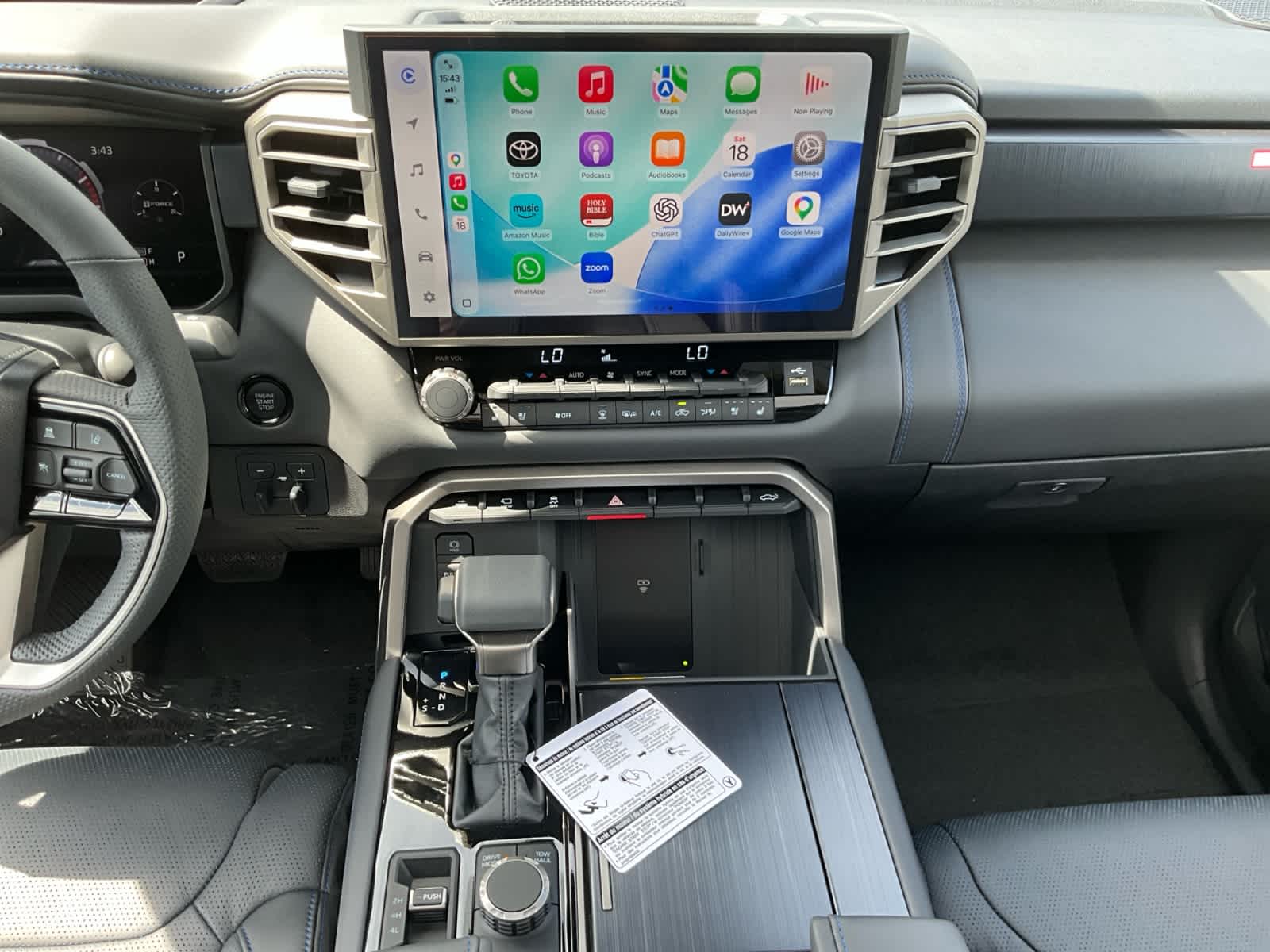 New 2026 Toyota Tundra Truck