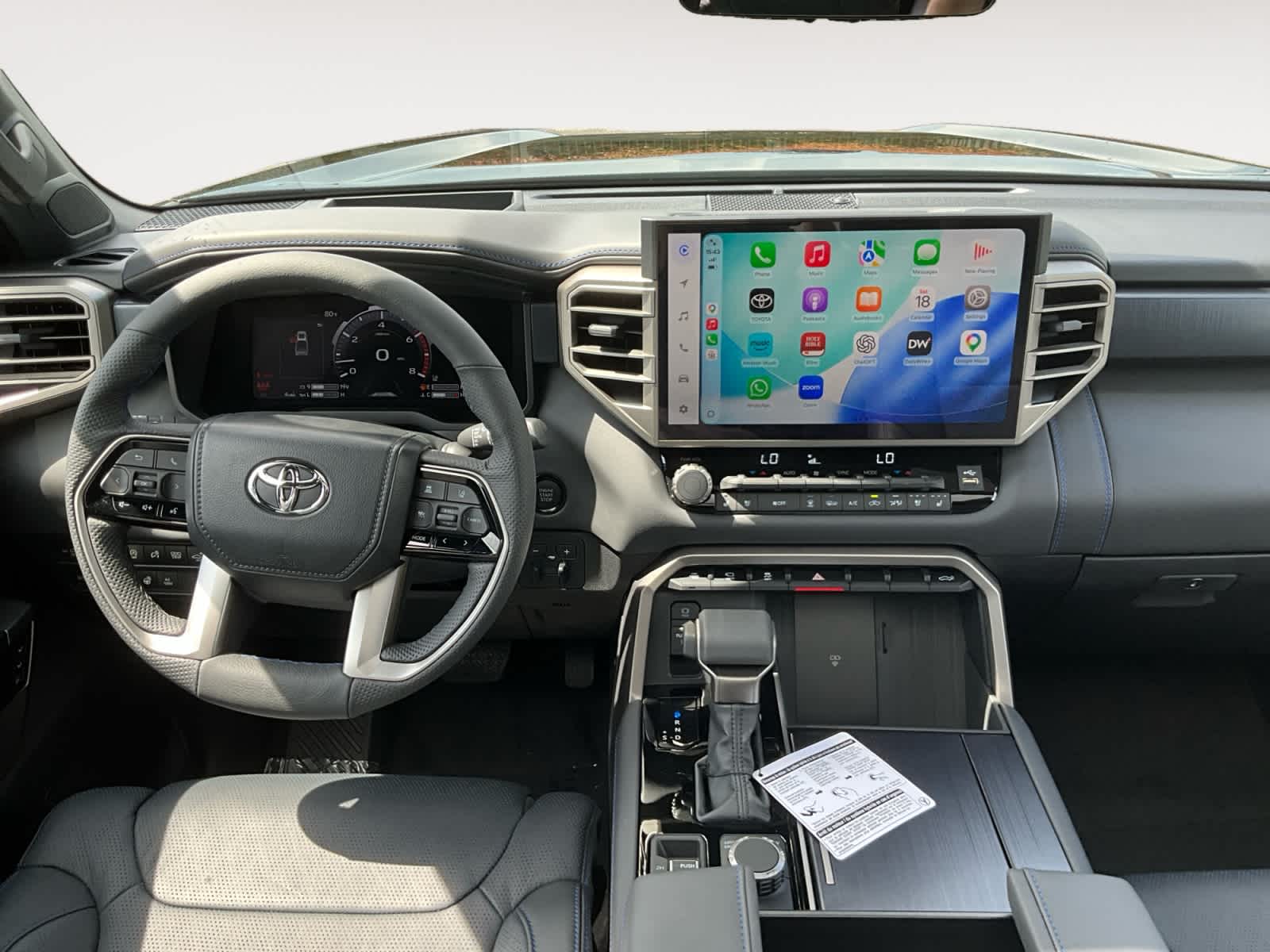 New 2026 Toyota Tundra Truck