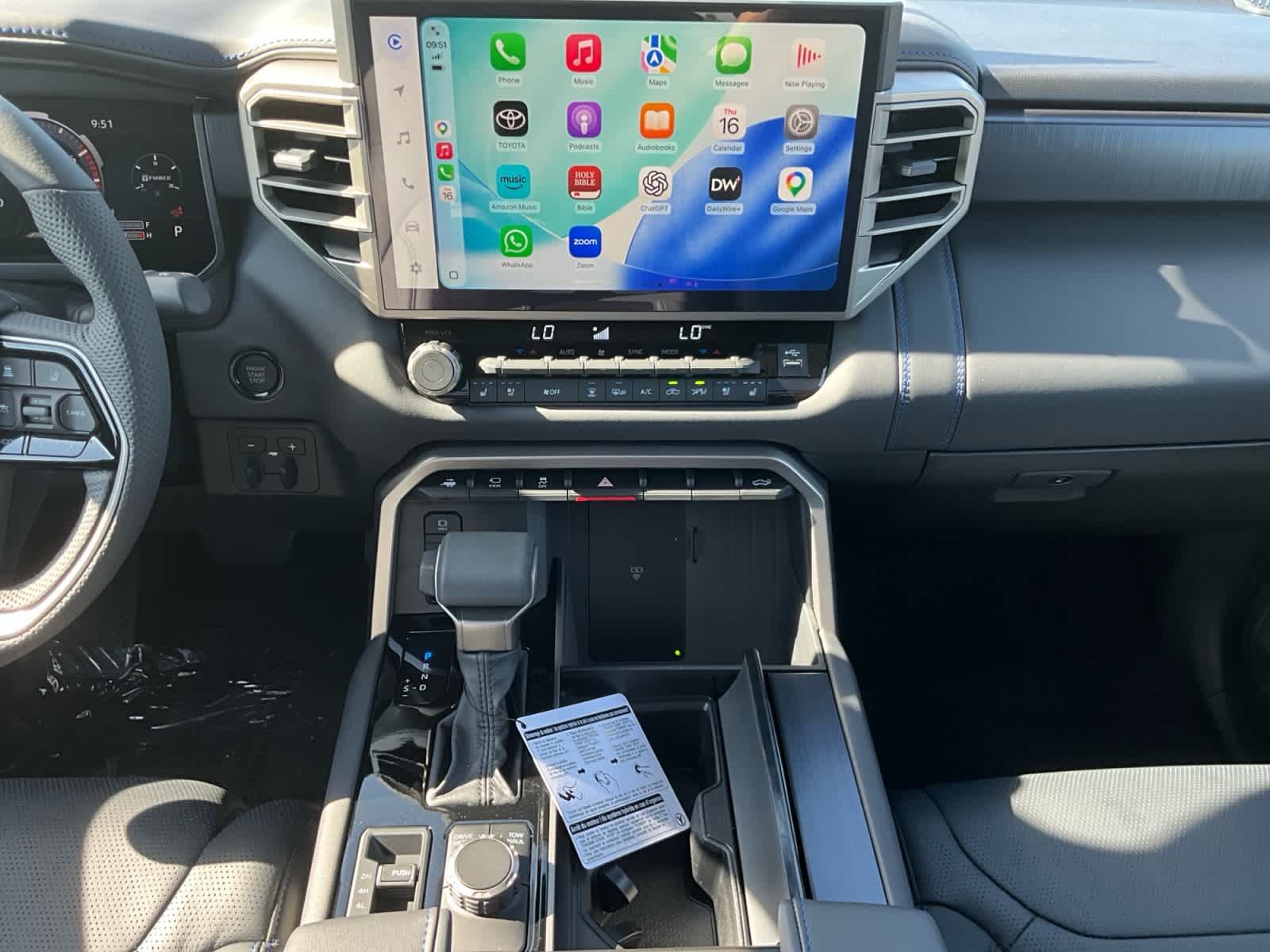 New 2026 Toyota Tundra Truck