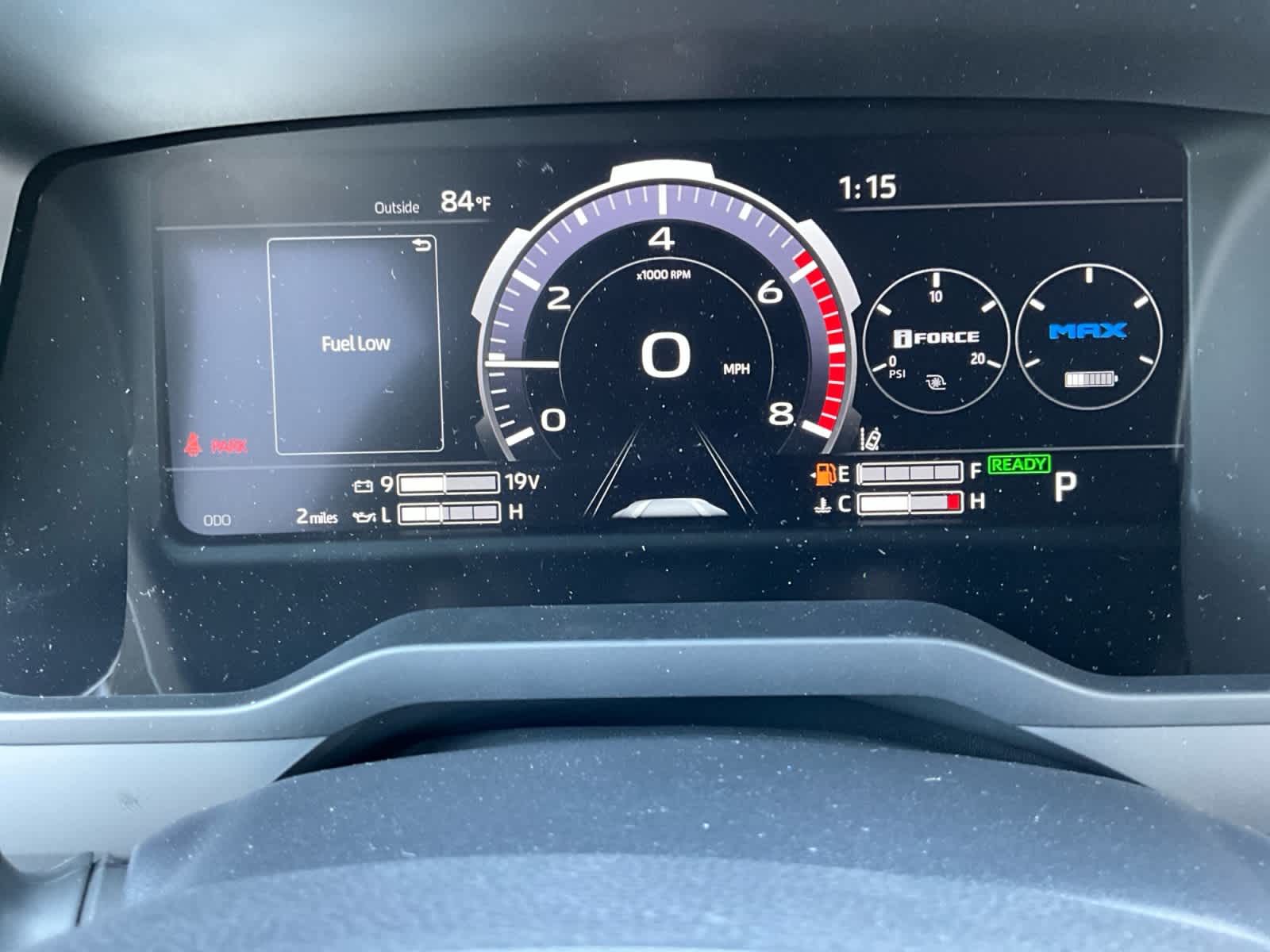 New 2026 Toyota Tundra i-FORCE MAX Truck