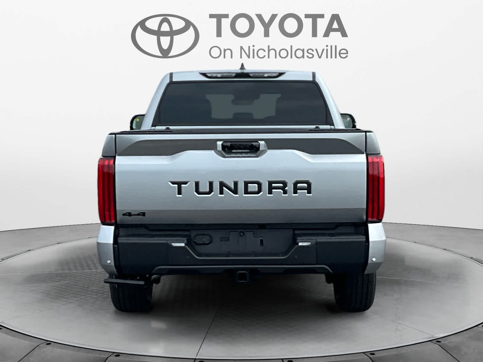 New 2026 Toyota Tundra Truck
