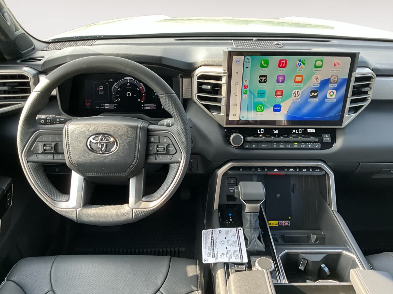 New 2026 Toyota Tundra Truck