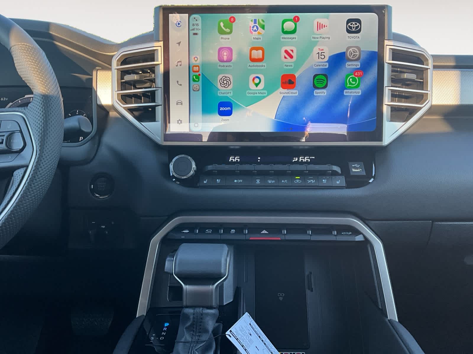New 2026 Toyota Tundra Truck