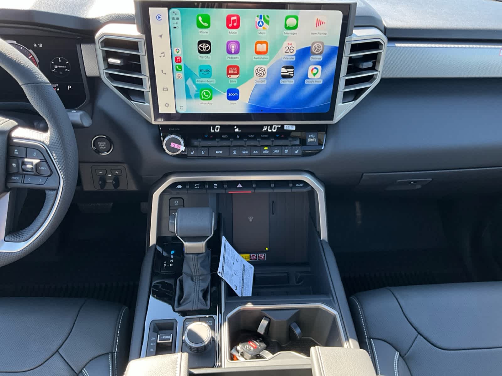 New 2026 Toyota Tundra Truck