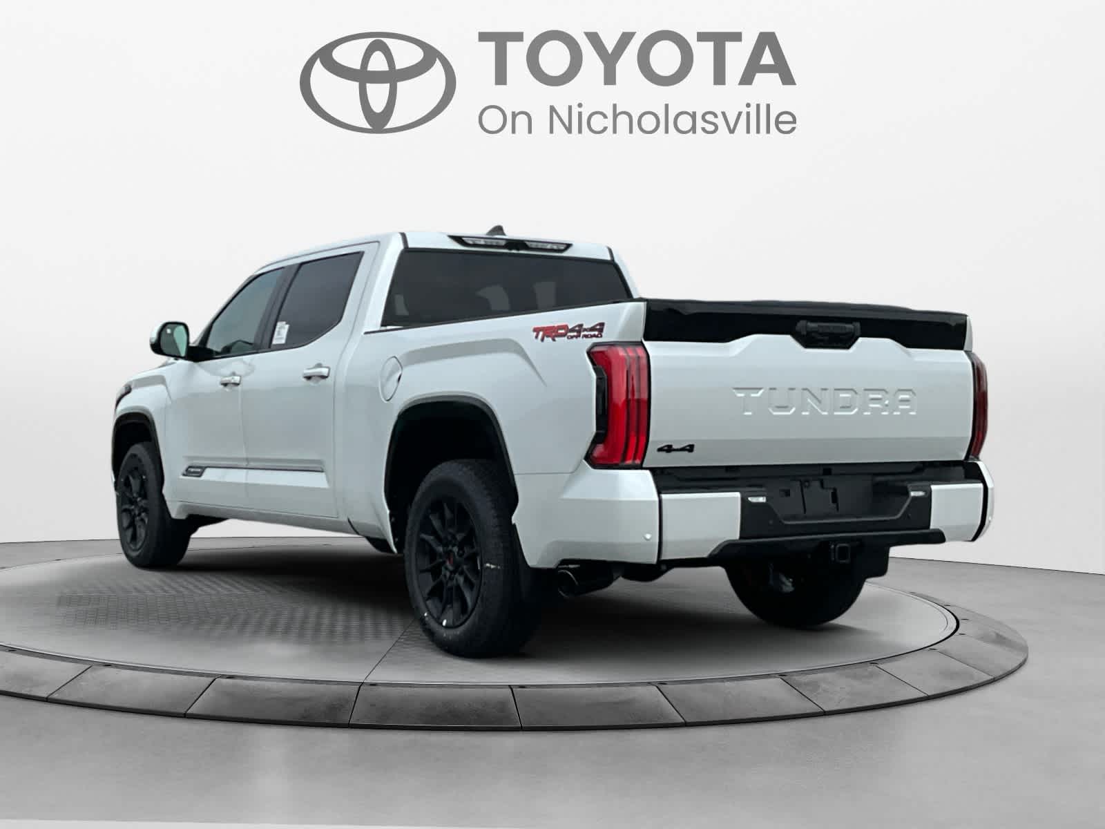 New 2026 Toyota Tundra Truck
