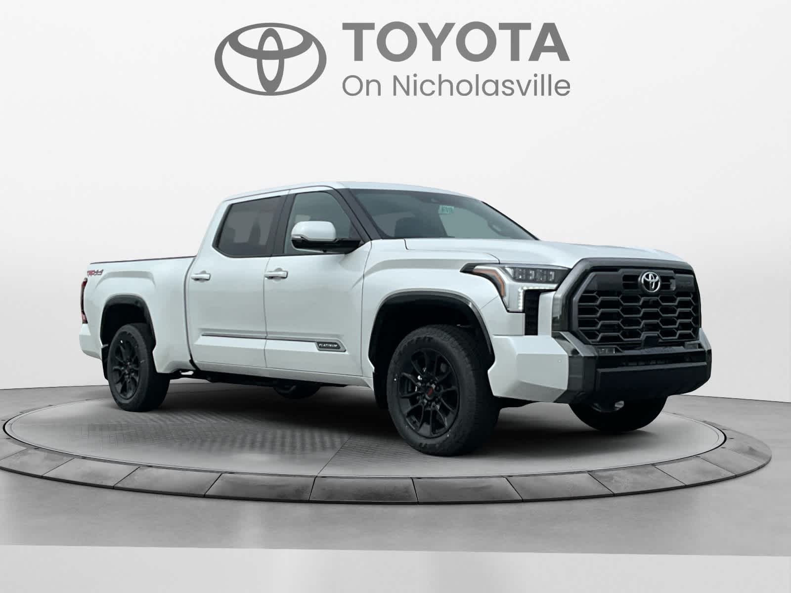 New 2026 Toyota Tundra Truck
