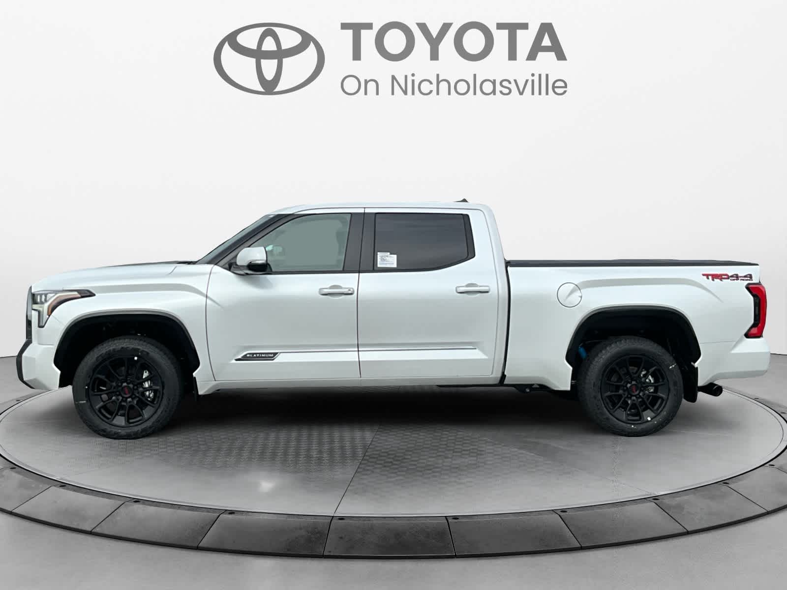 New 2026 Toyota Tundra Truck