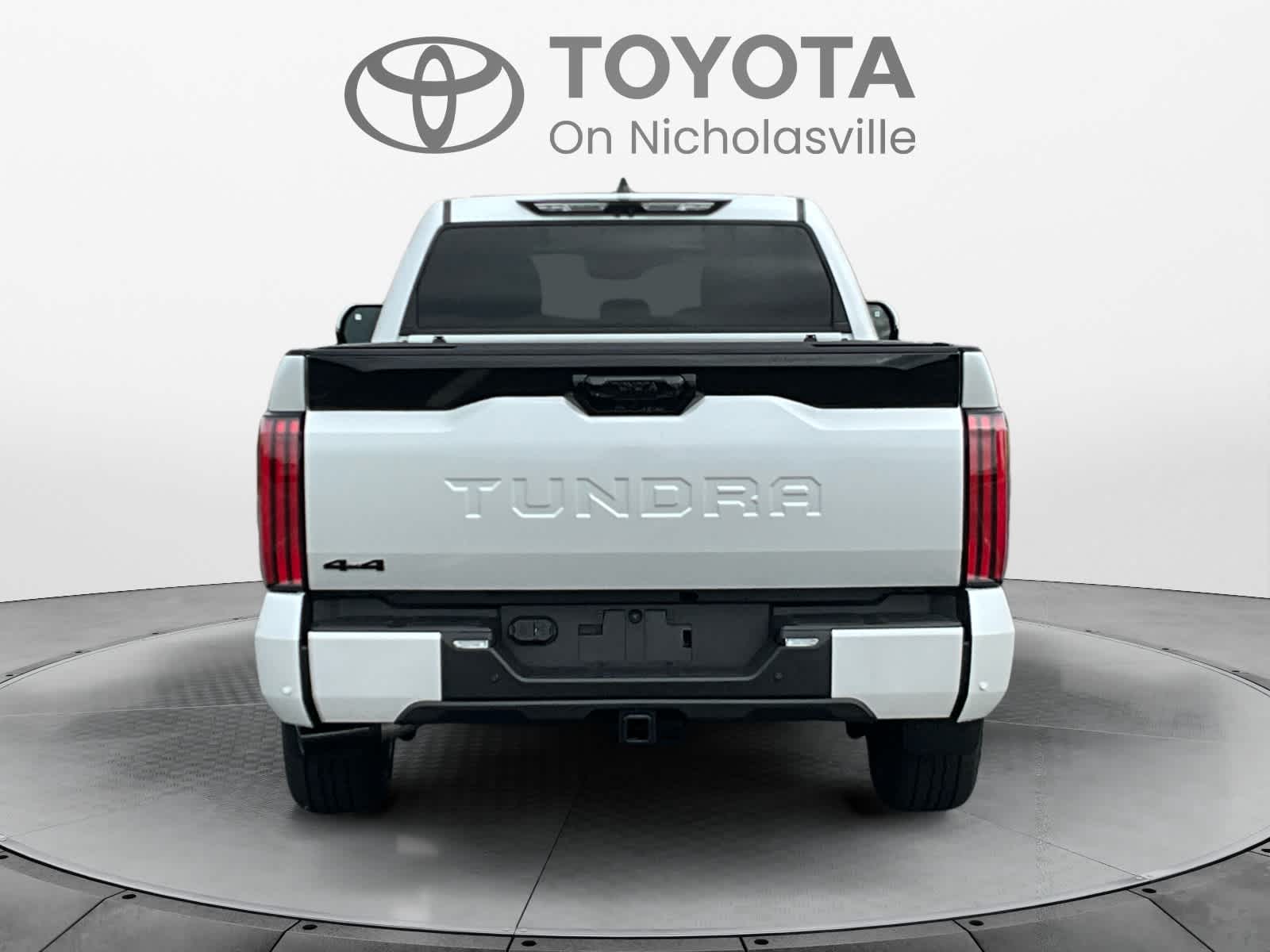 New 2026 Toyota Tundra Truck