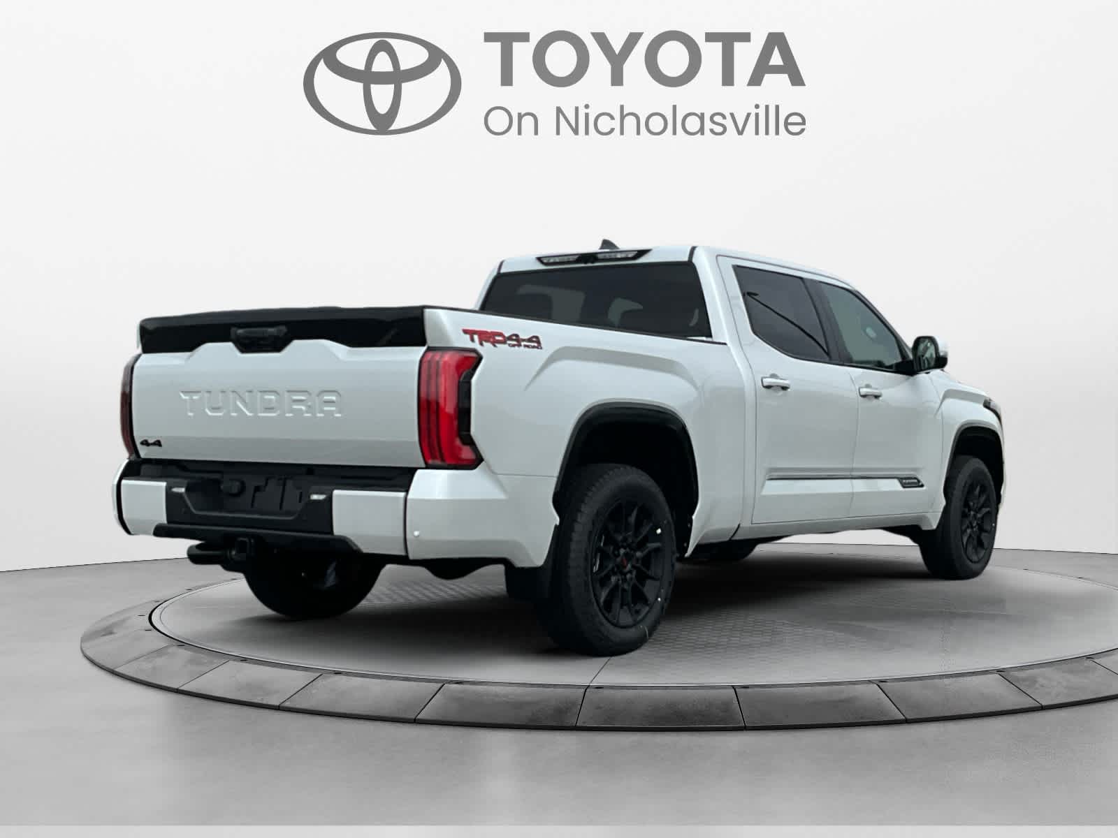 New 2026 Toyota Tundra Truck