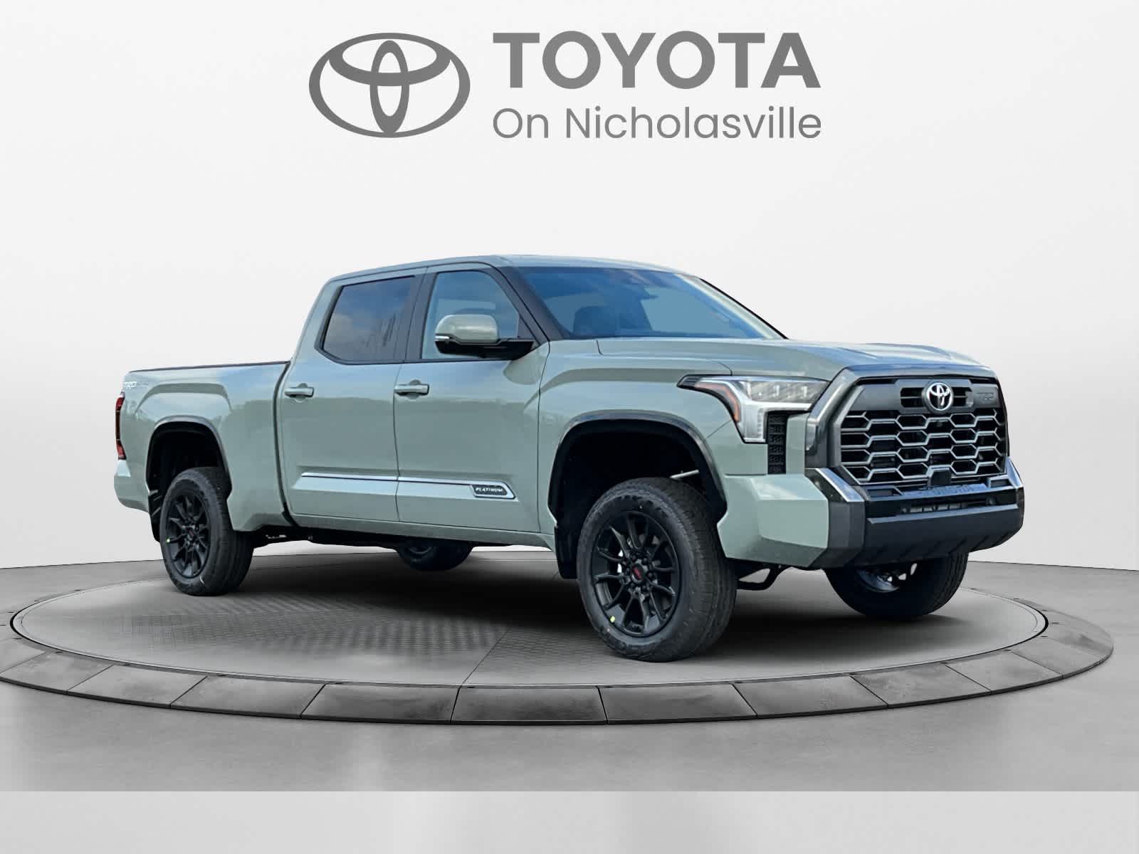 New 2026 Toyota Tundra Truck