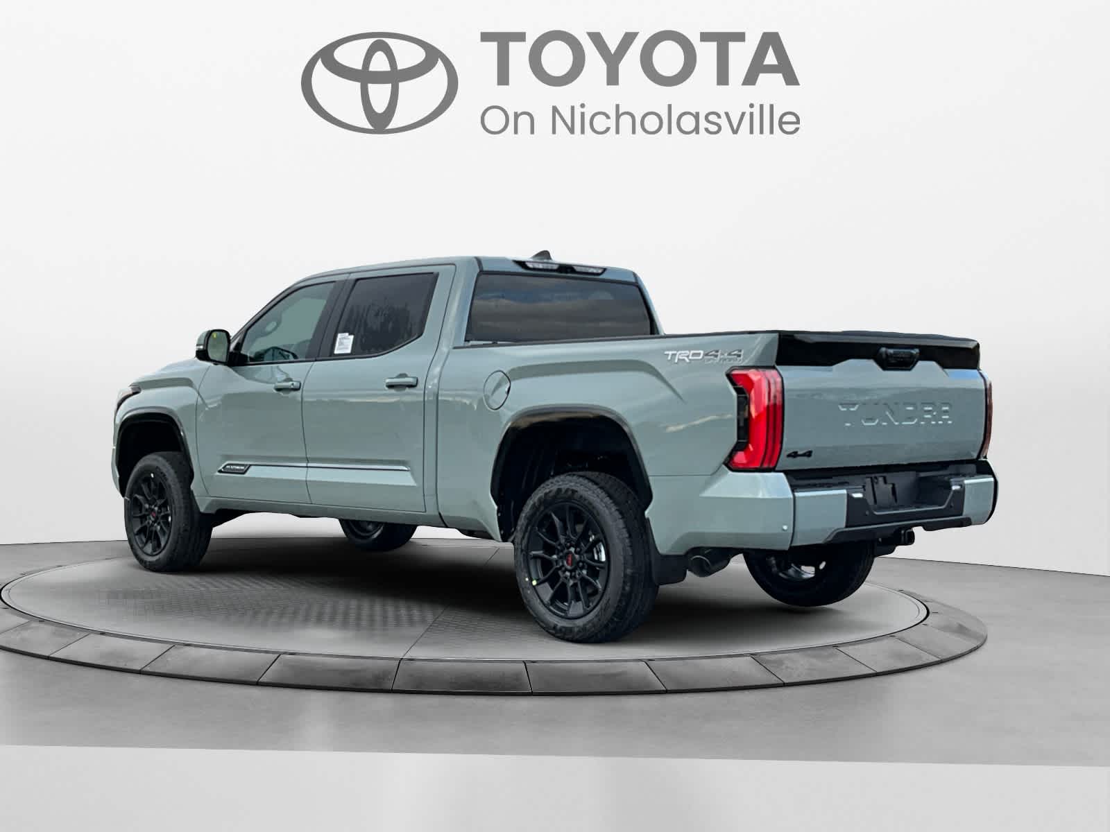 New 2026 Toyota Tundra Truck