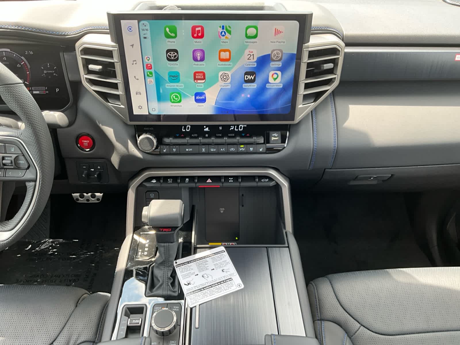 New 2026 Toyota Tundra Truck