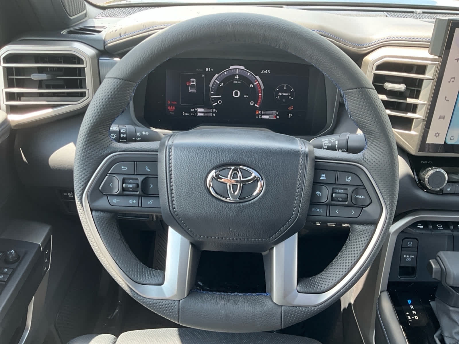 New 2026 Toyota Tundra Truck