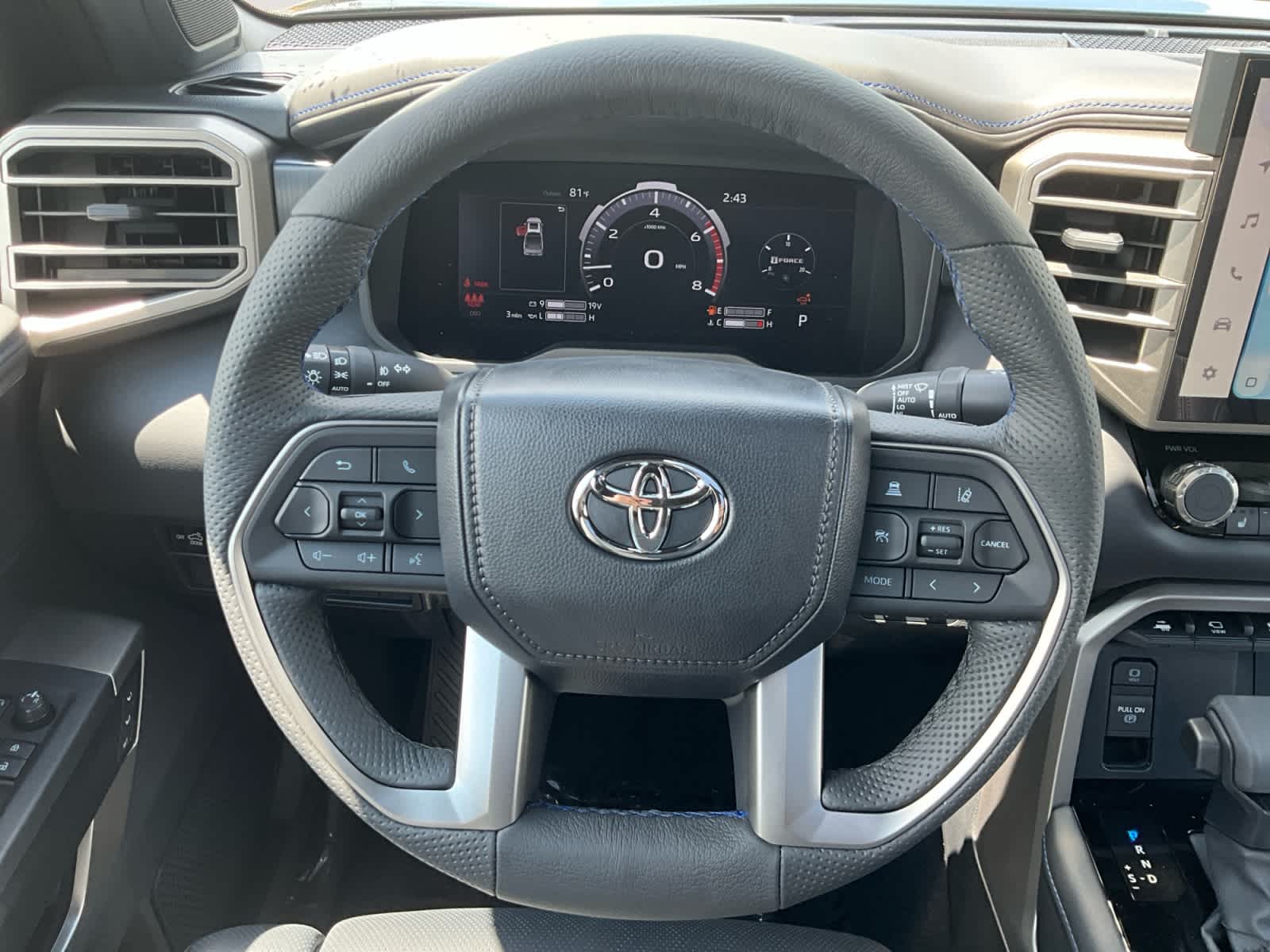 New 2026 Toyota Tundra Truck