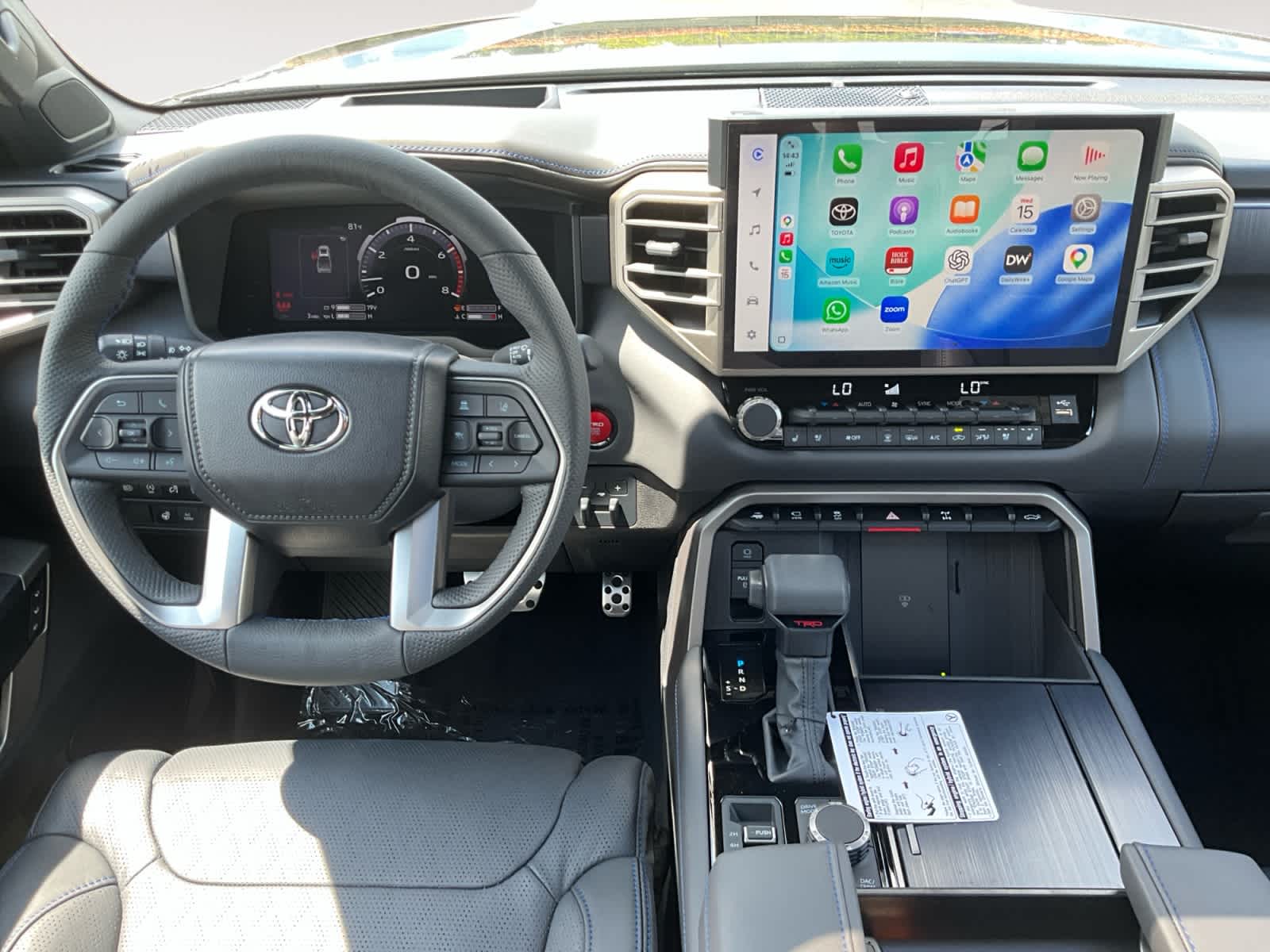 New 2026 Toyota Tundra Truck