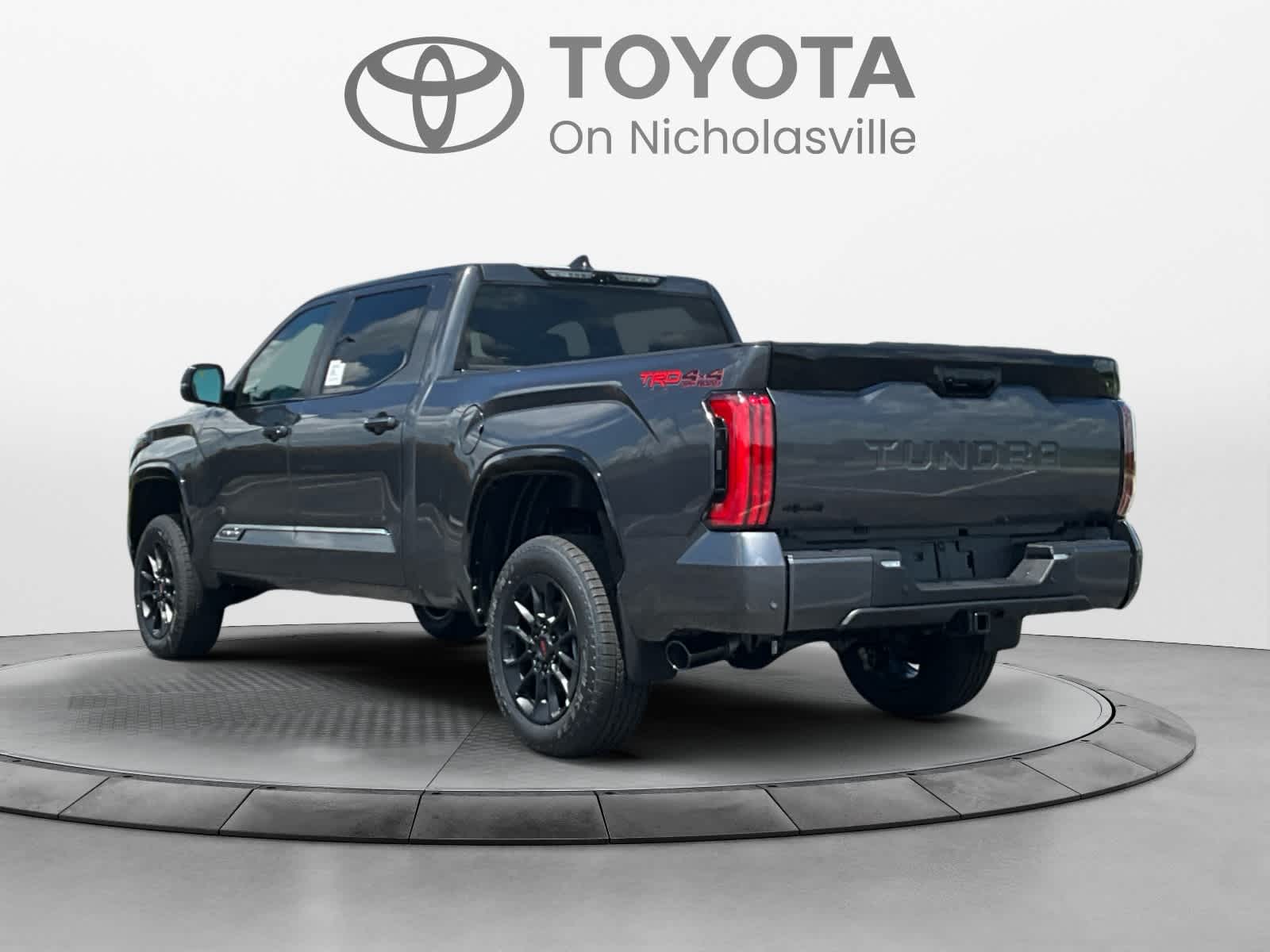 New 2026 Toyota Tundra Truck