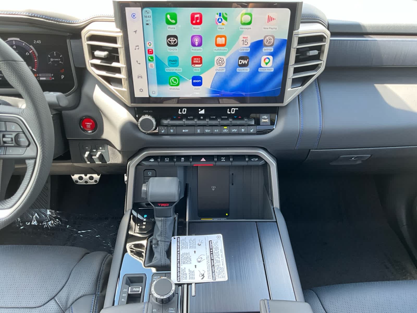 New 2026 Toyota Tundra Truck