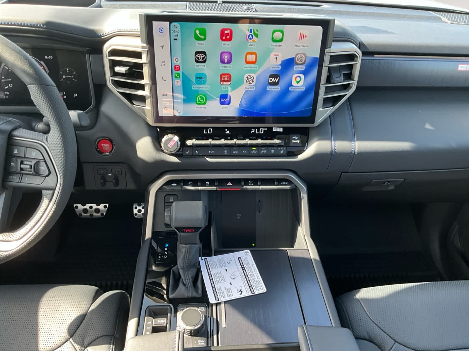 New 2026 Toyota Tundra Truck