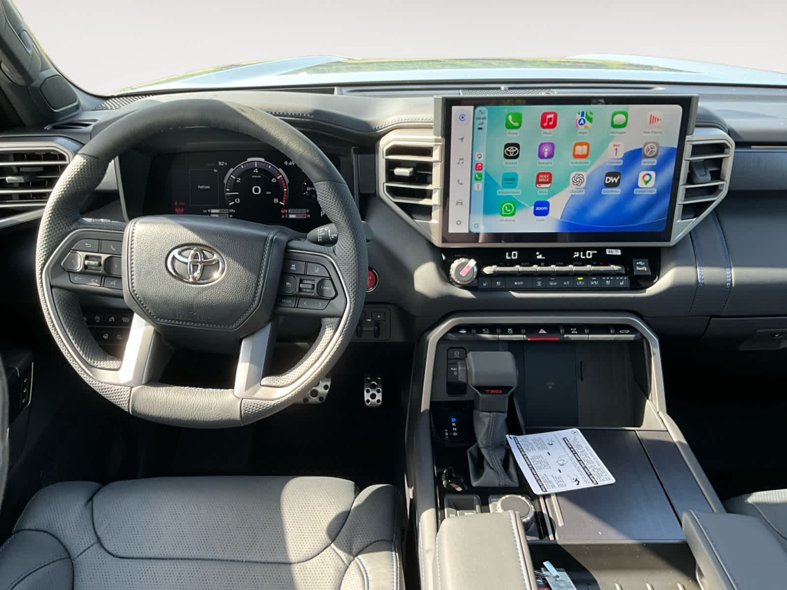 New 2026 Toyota Tundra Truck