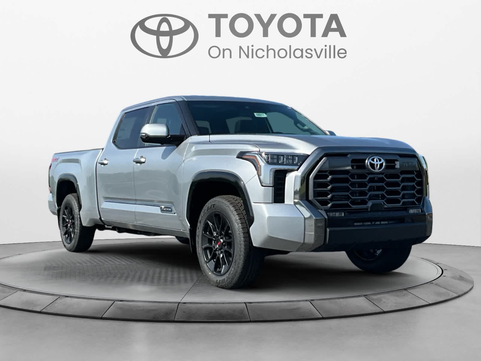 New 2026 Toyota Tundra Truck