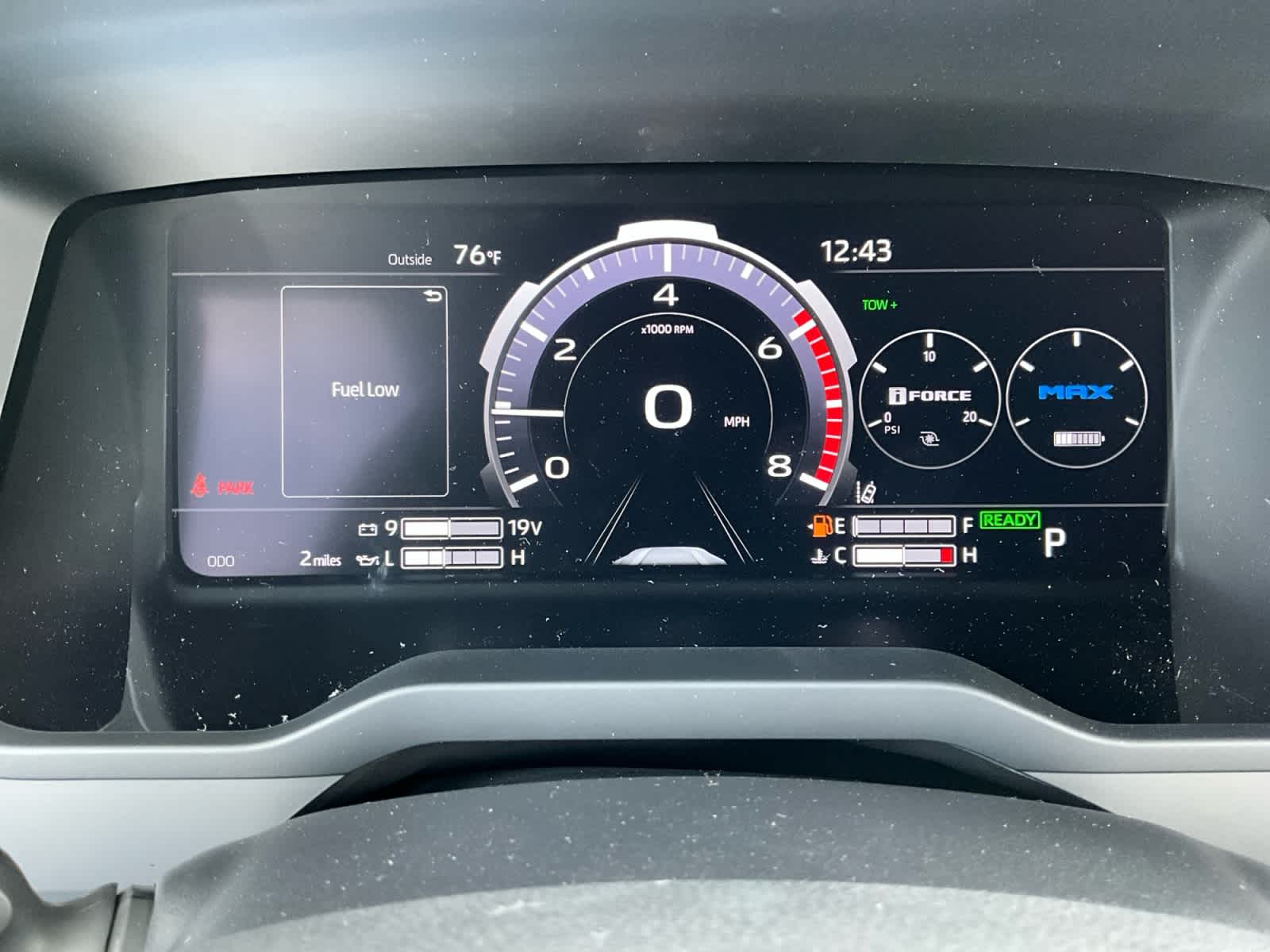 New 2026 Toyota Tundra i-FORCE MAX Truck